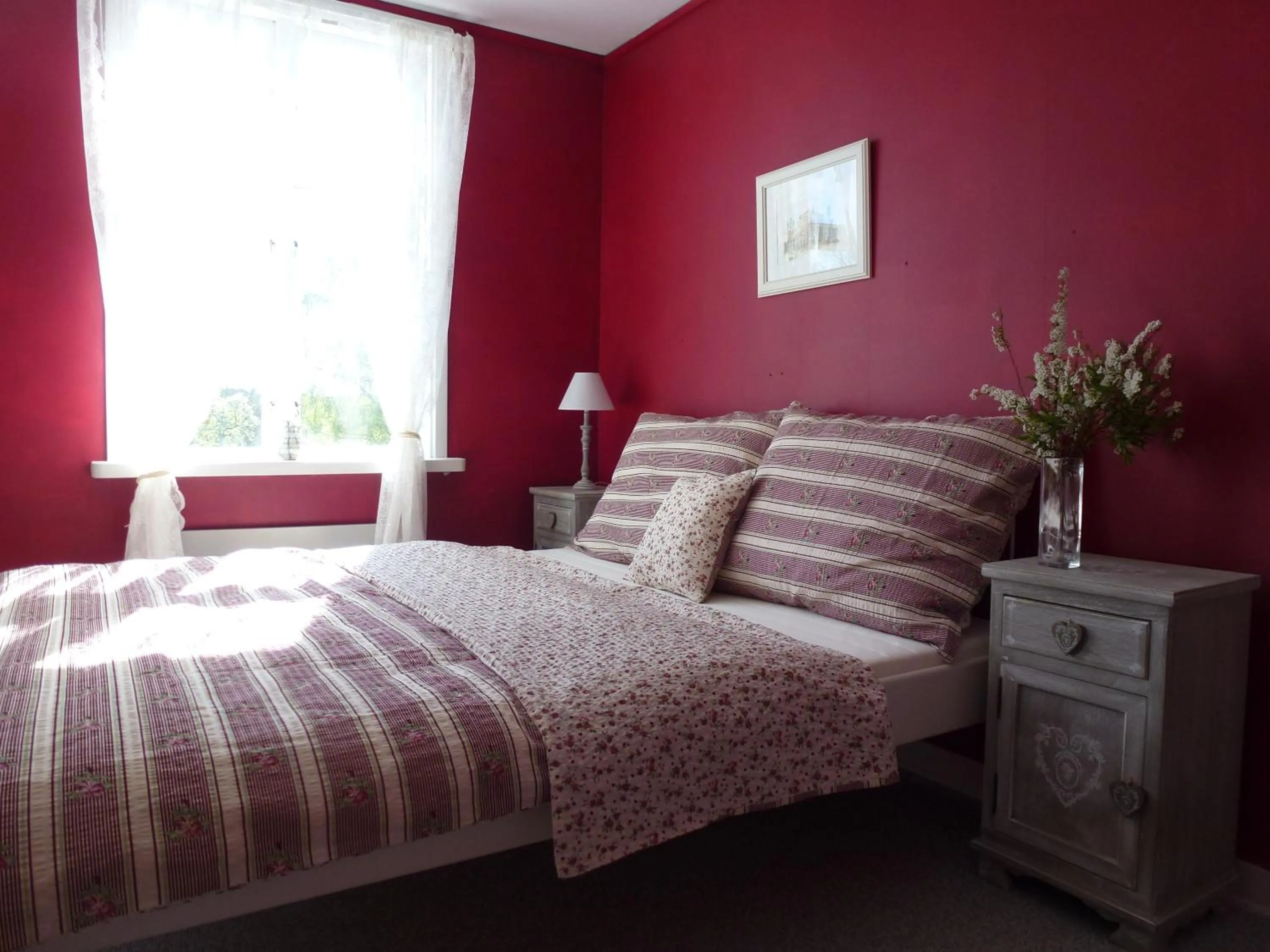 Bed in Hotell Vita Hästen Hästveda