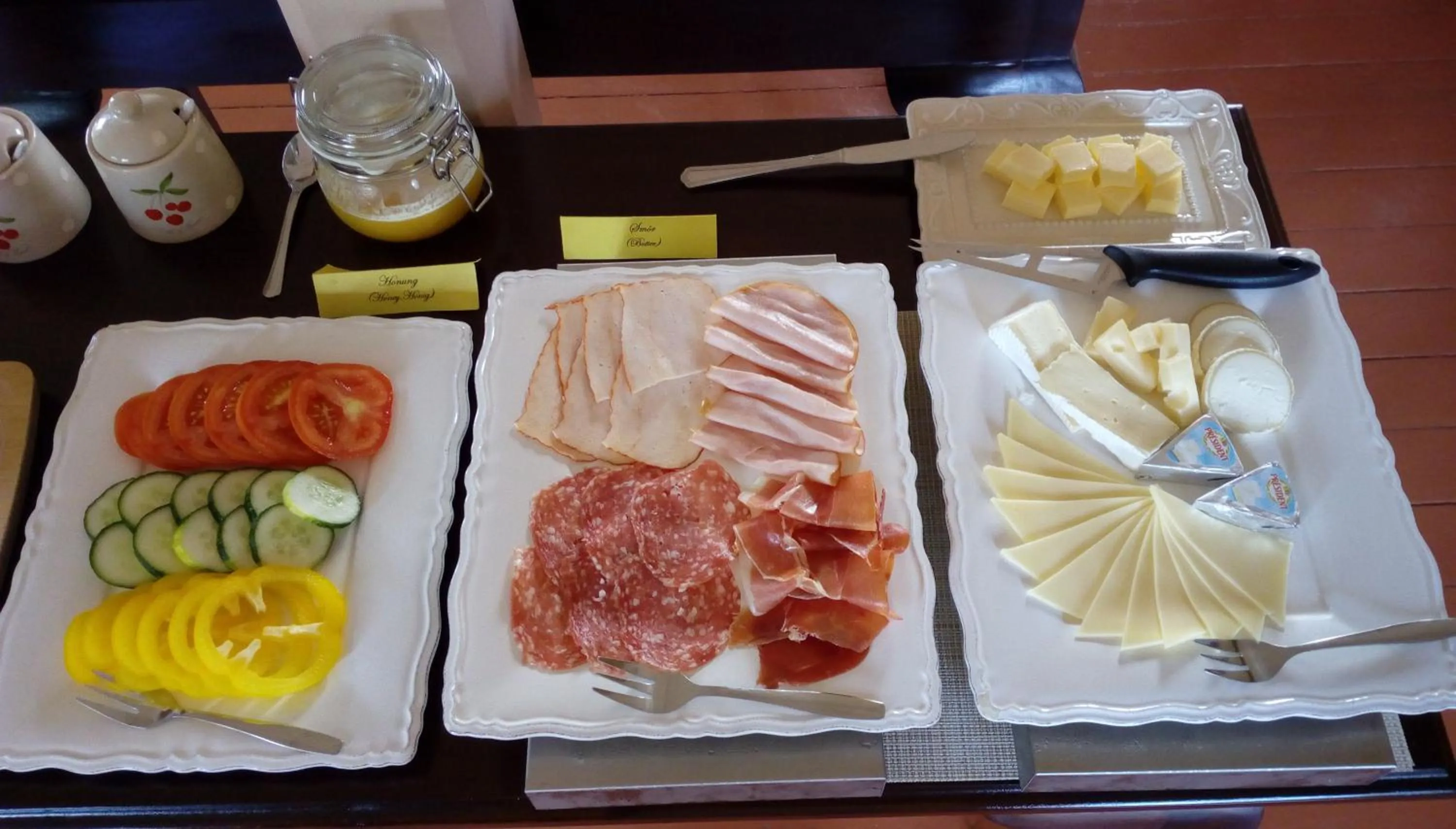 Buffet breakfast in Hotell Vita Hästen Hästveda