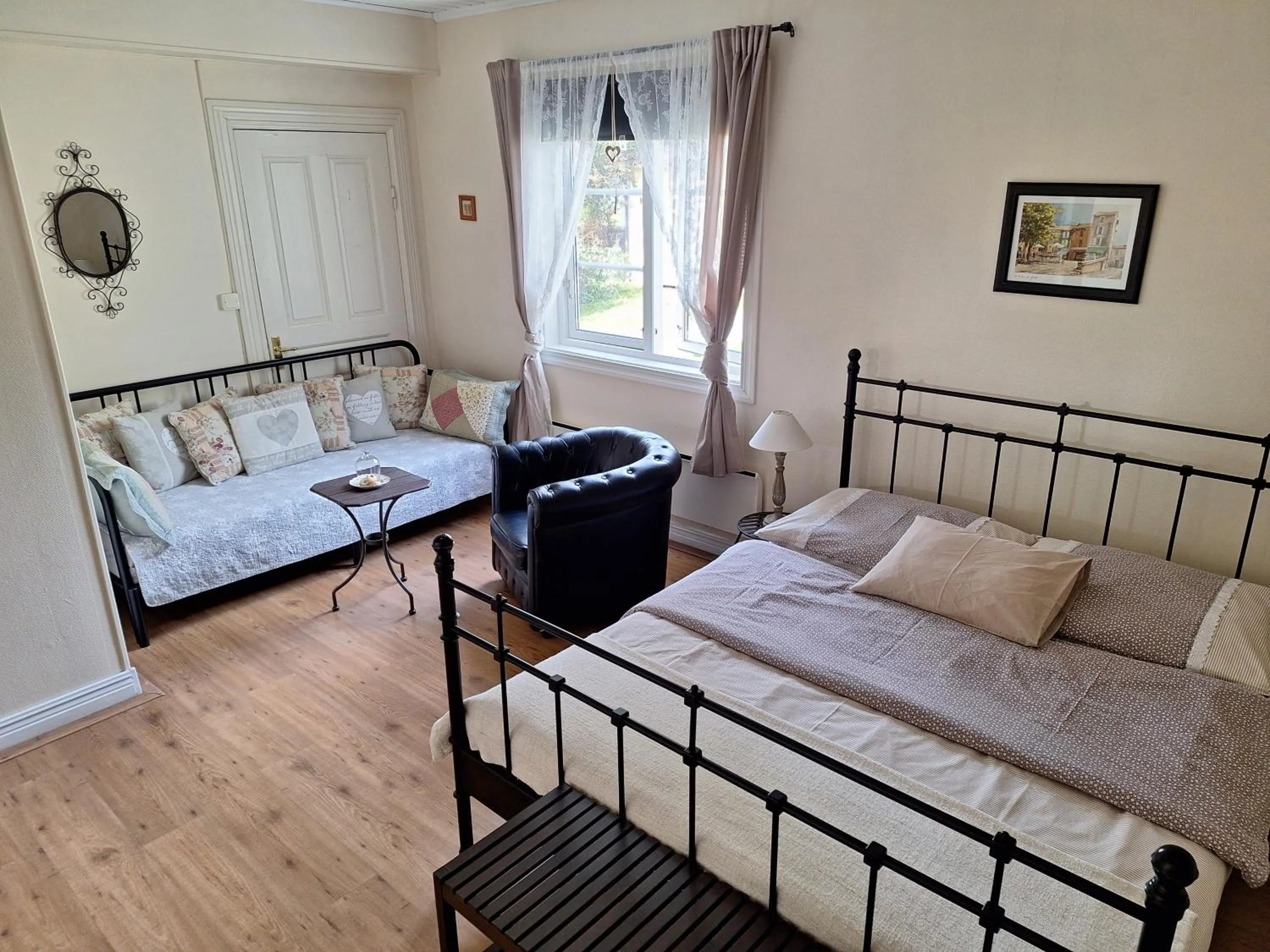 Bedroom in Hotell Vita Hästen Hästveda