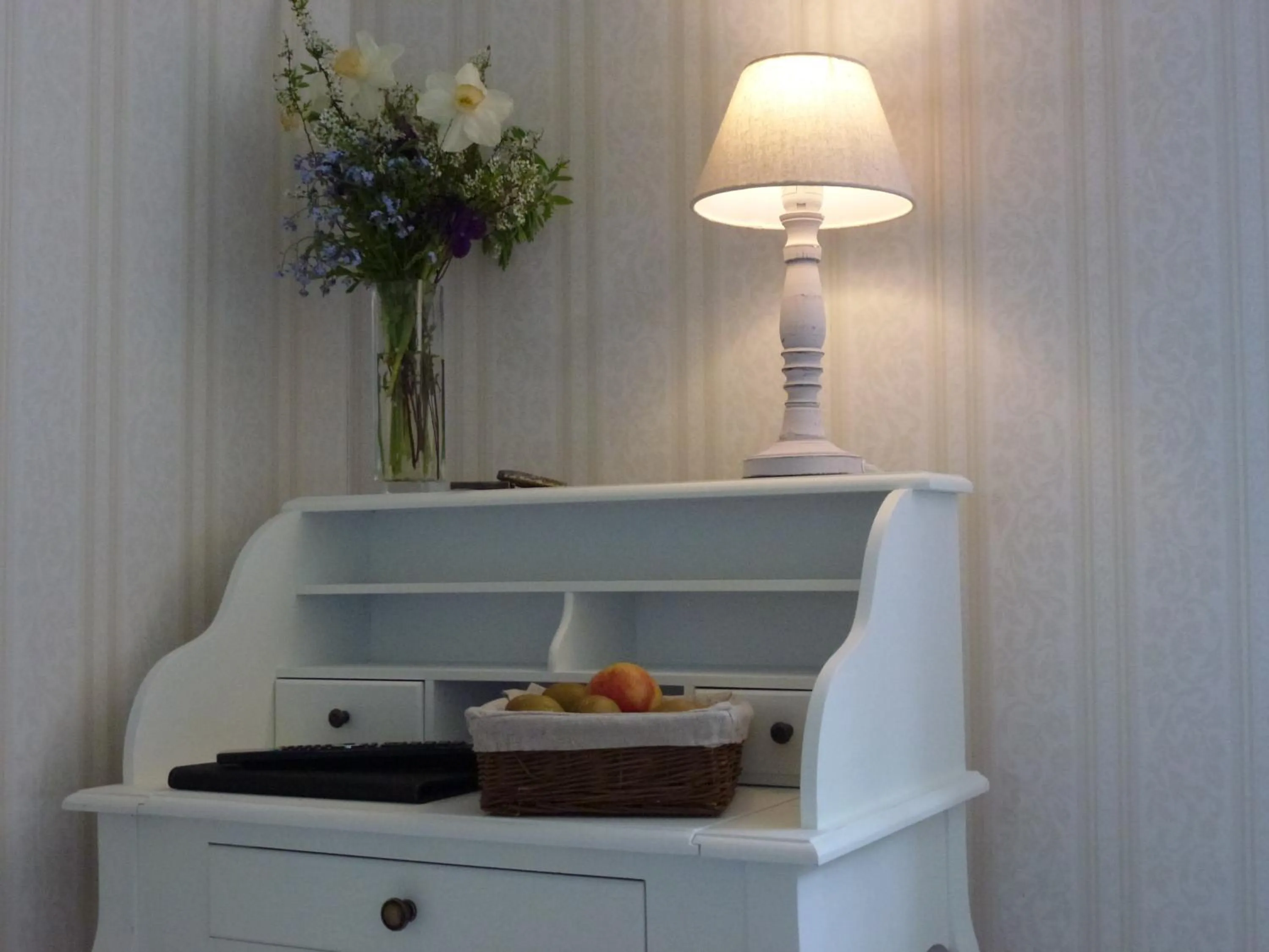 Decorative detail in Hotell Vita Hästen Hästveda