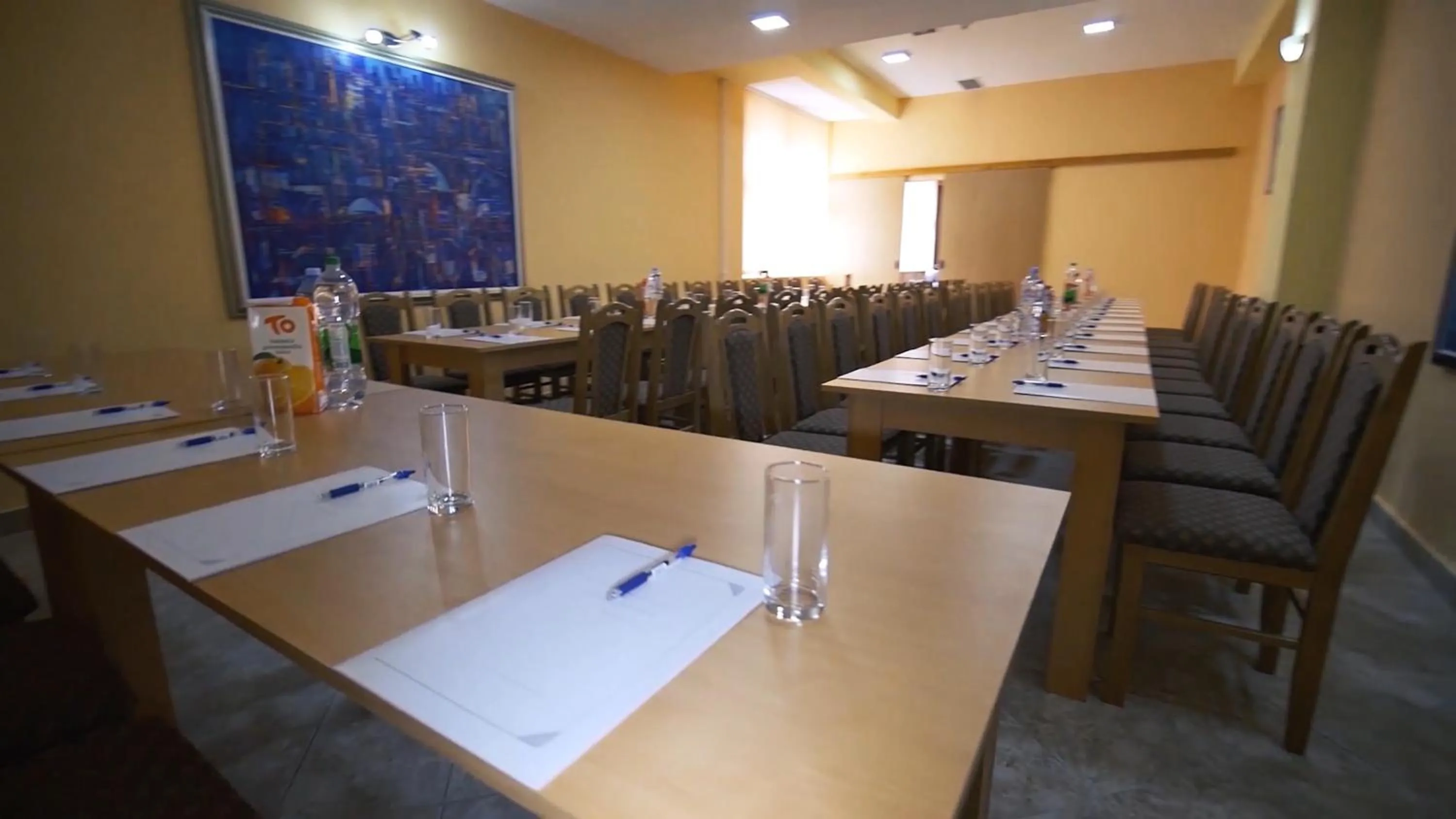 Meeting/conference room in Hotel Višegrad