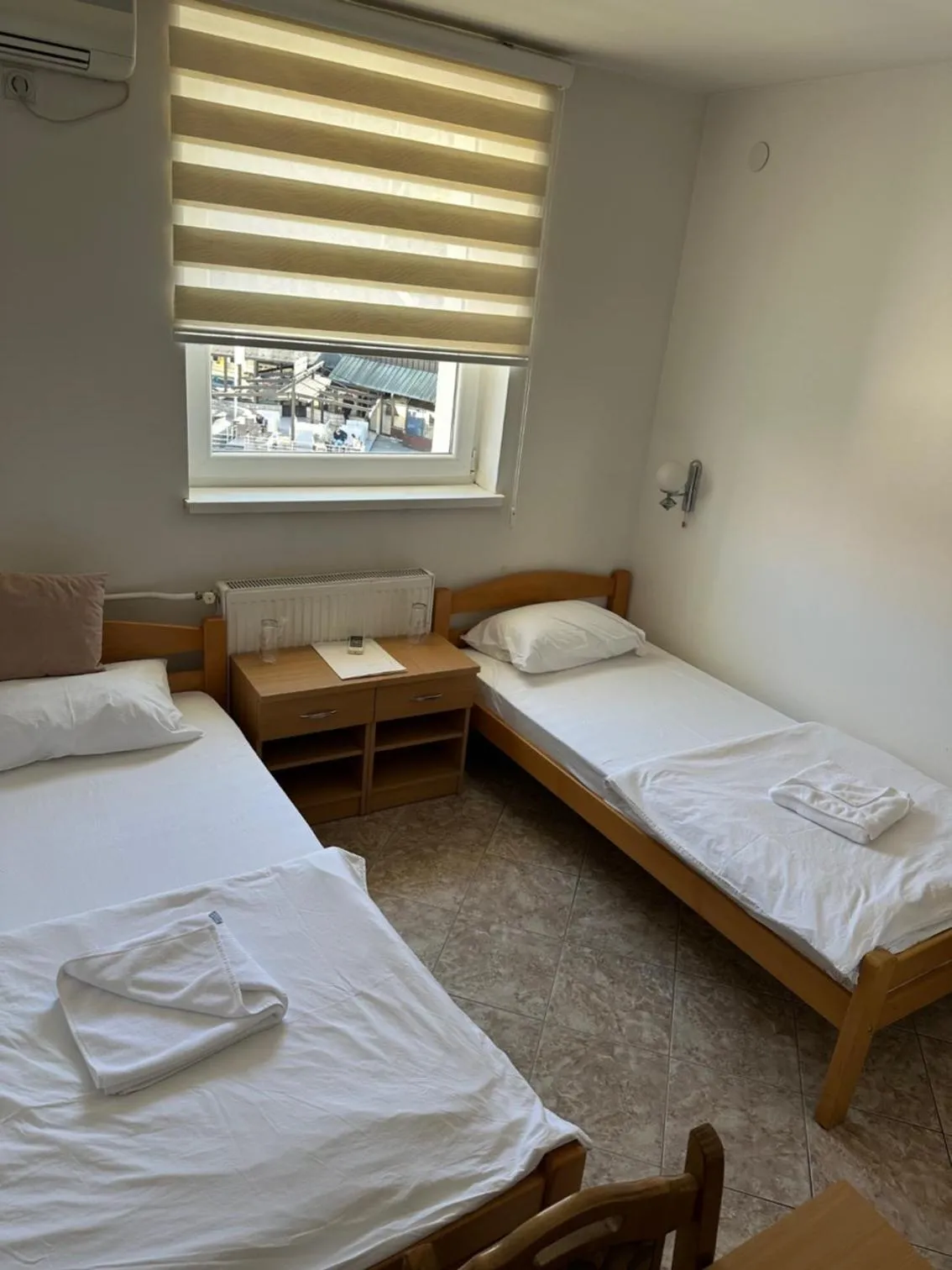 Bedroom, Bed in Hotel Višegrad