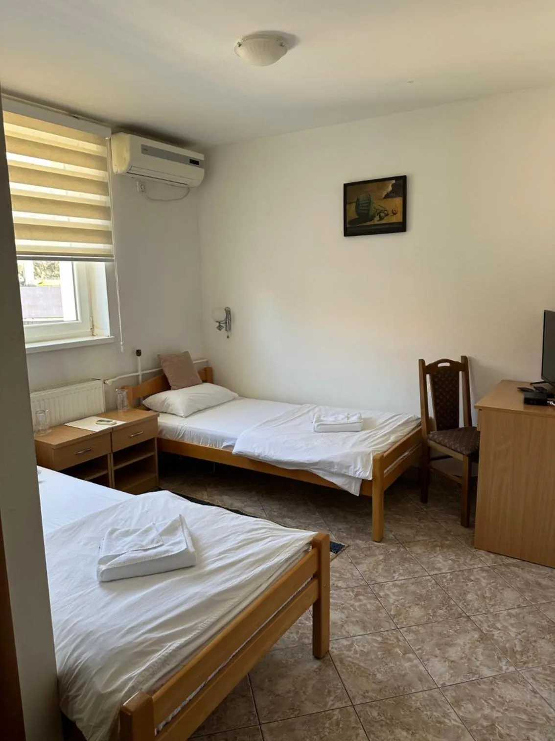 Bedroom, Bed in Hotel Višegrad
