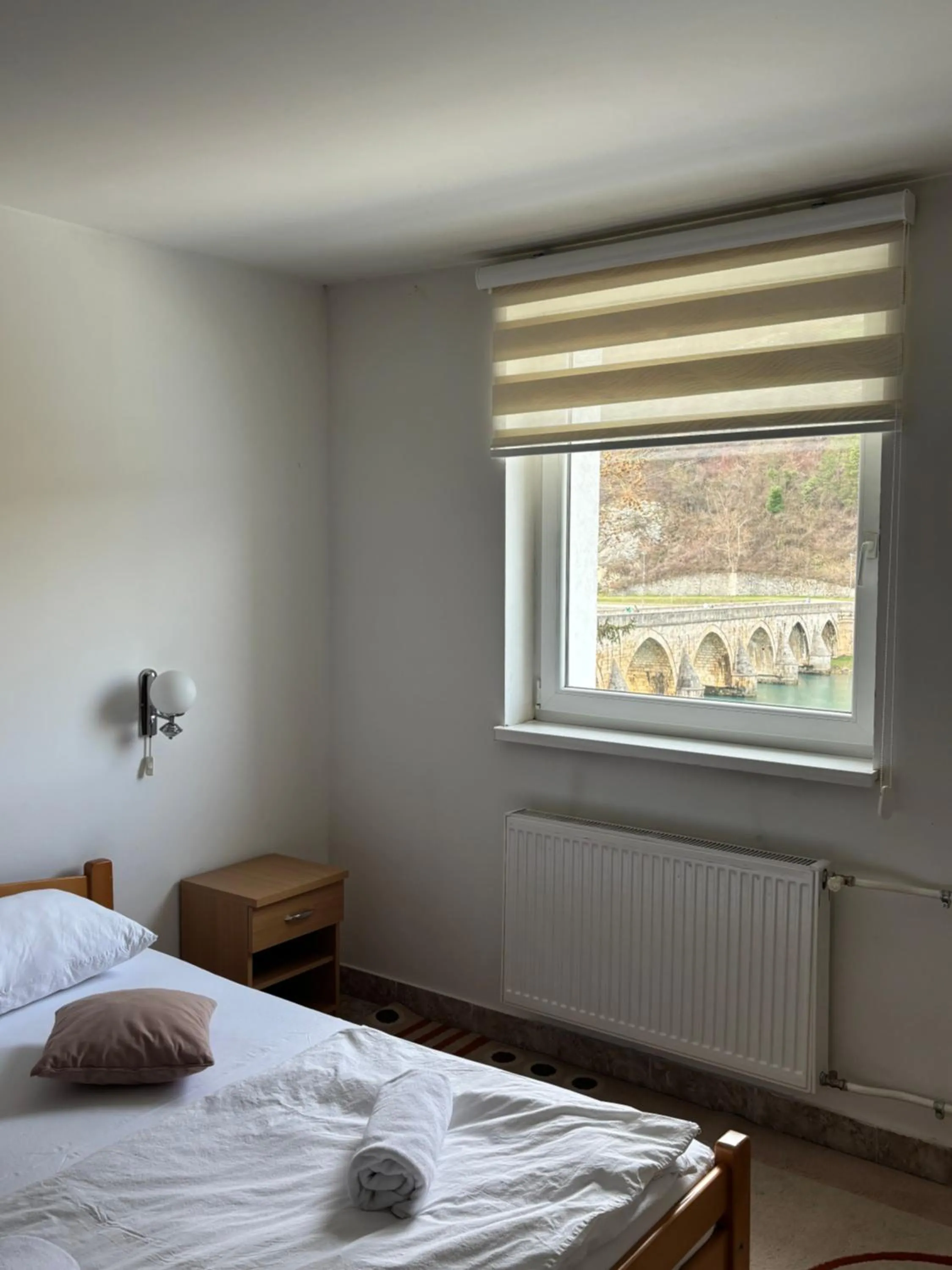 Photo of the whole room, Bed in Hotel Višegrad