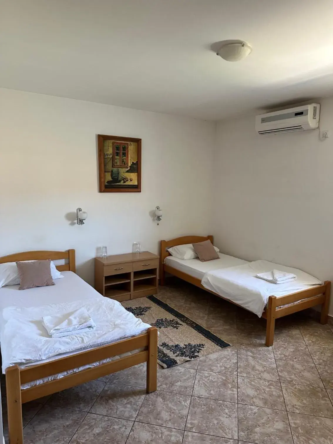 Superior Twin Room in Hotel Višegrad Superior Twin Room in Hotel Višegrad