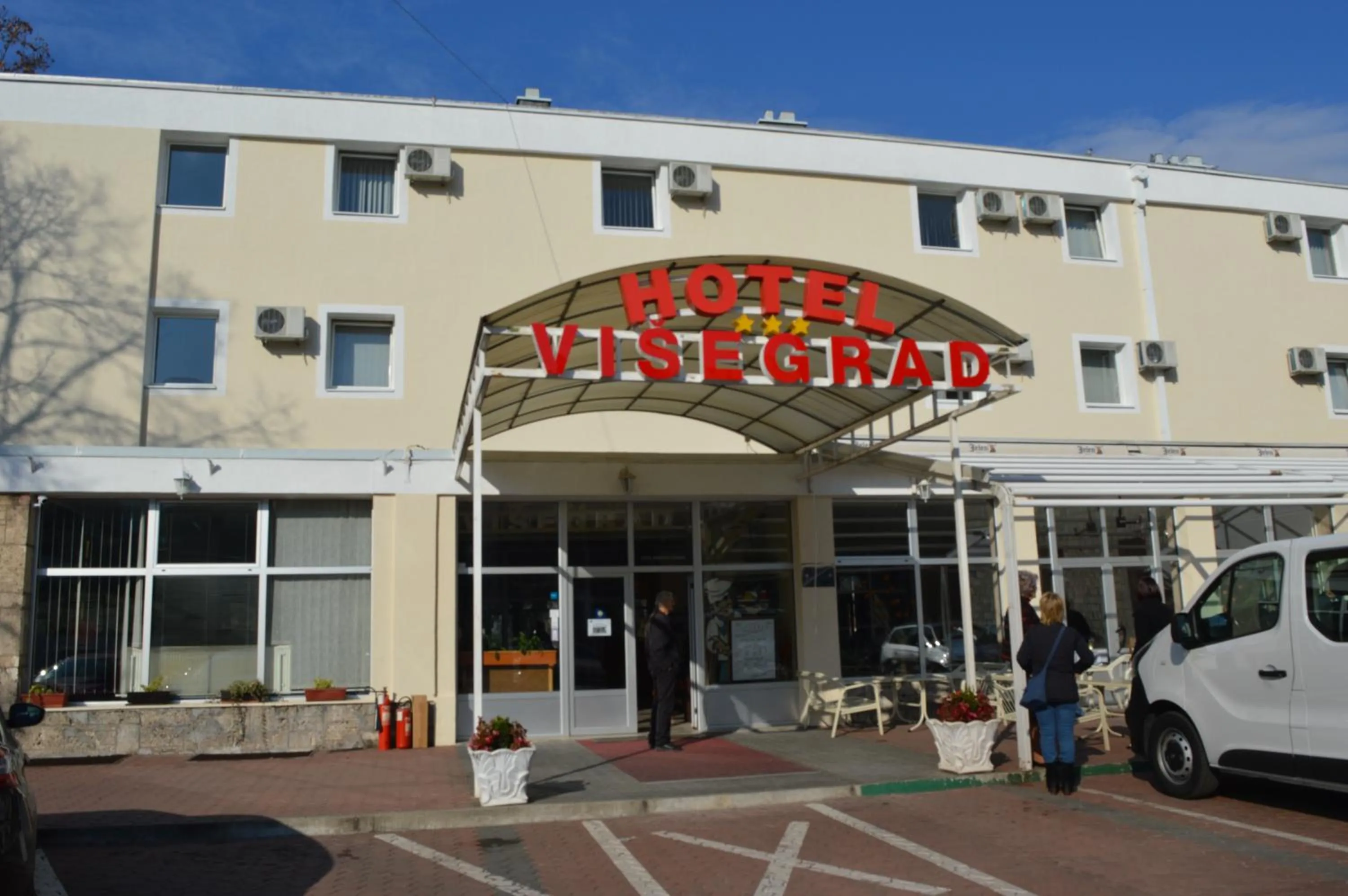 Property building in Hotel Višegrad