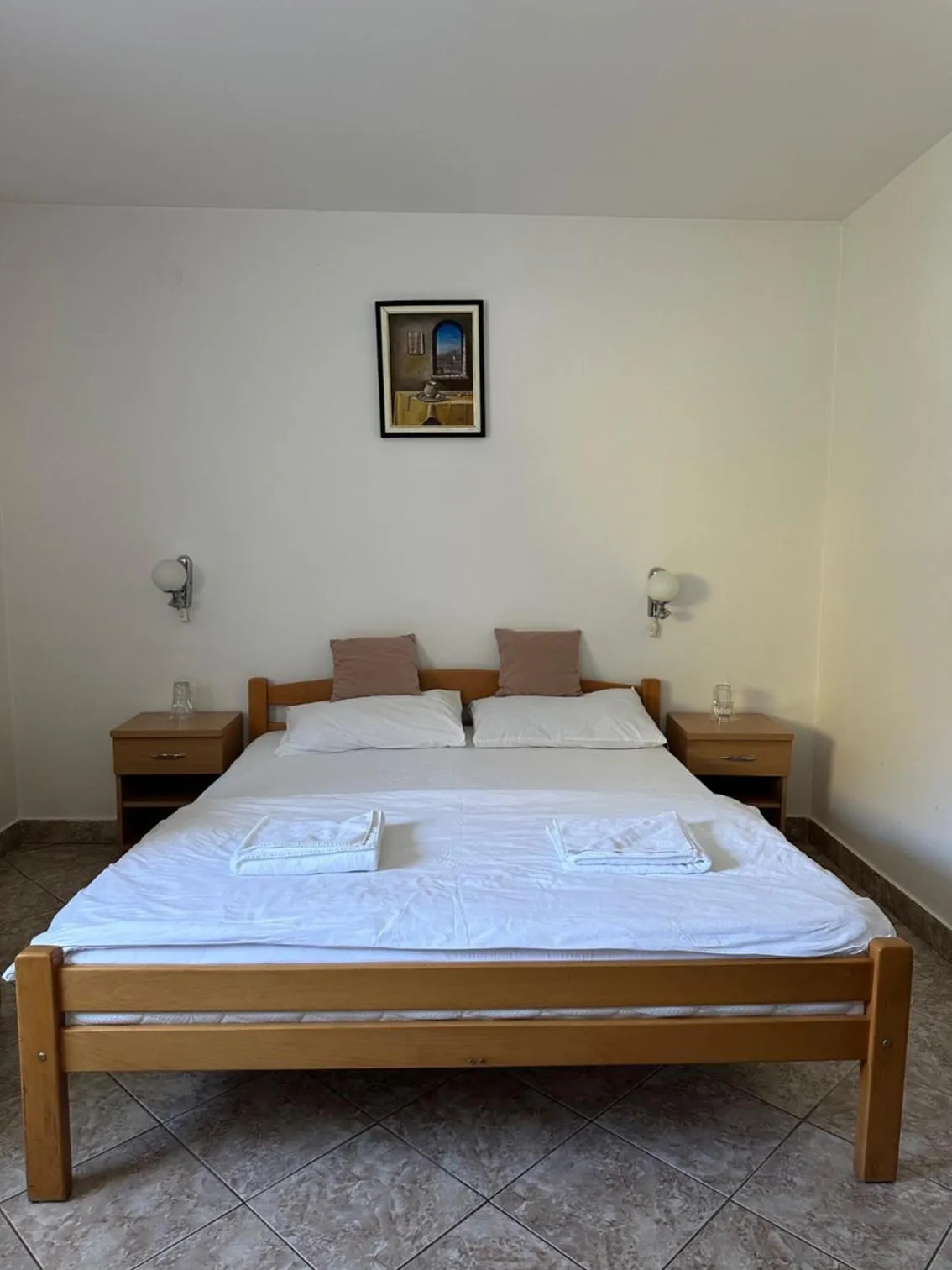 Bedroom, Bed in Hotel Višegrad