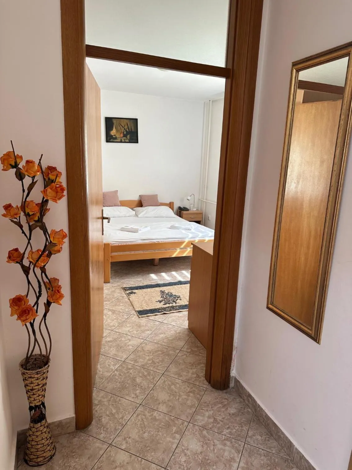 Bedroom, Bed in Hotel Višegrad