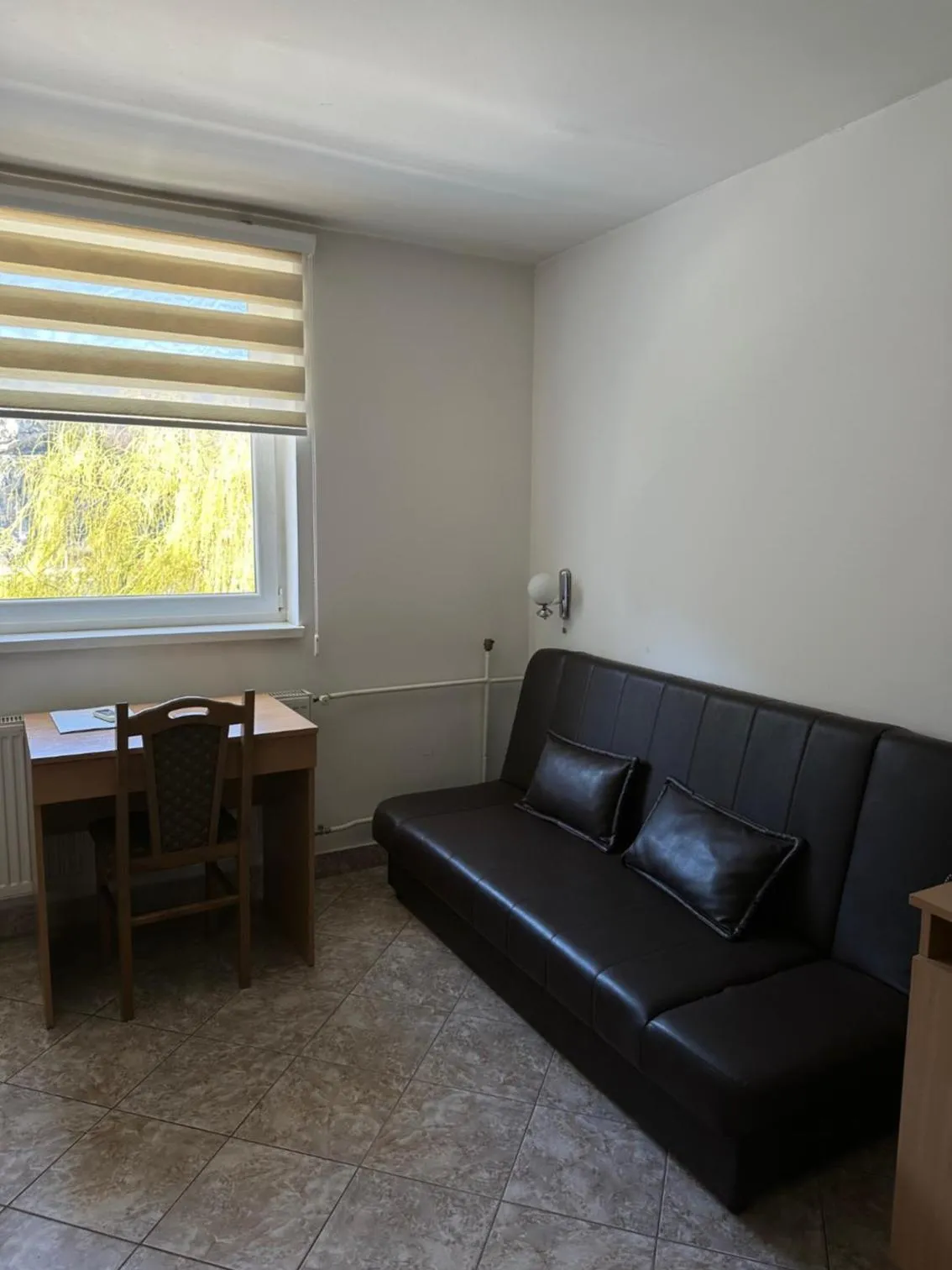 Seating area in Hotel Višegrad