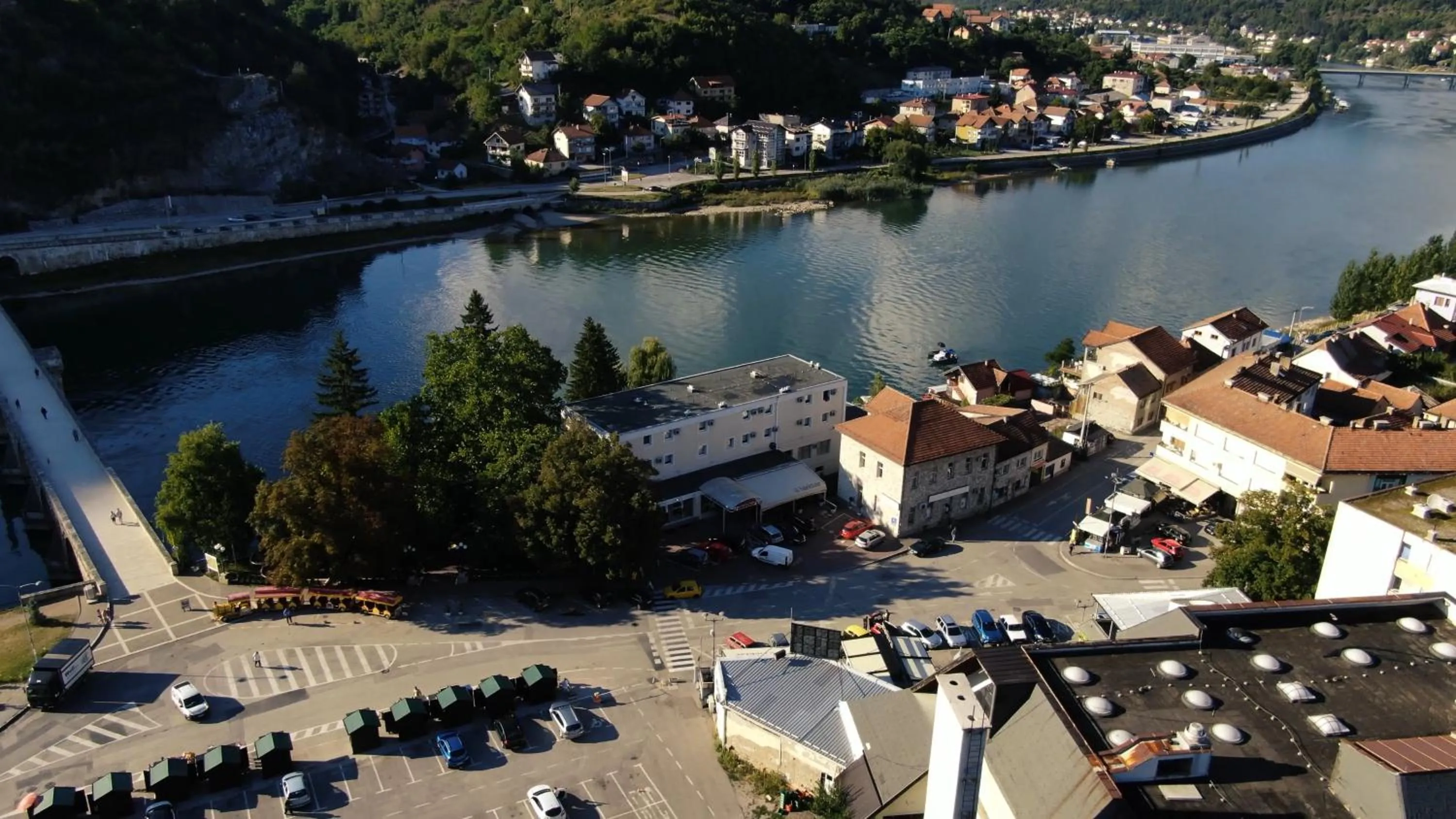 Property building in Hotel Višegrad