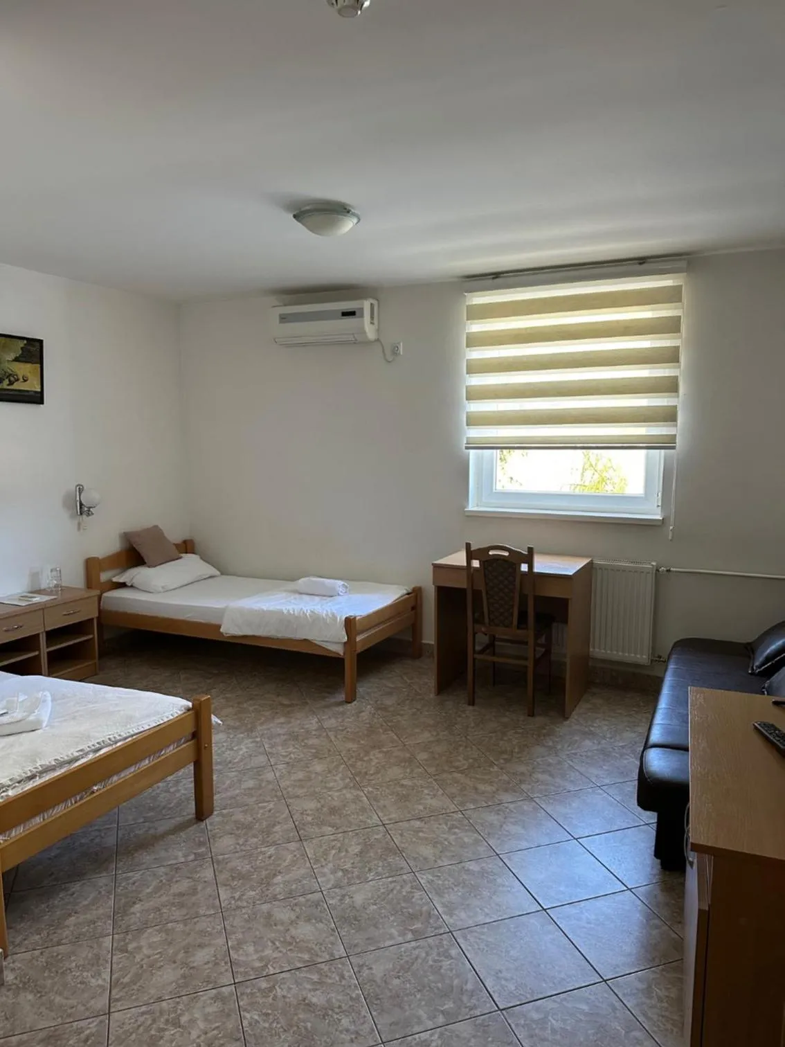Bedroom, Bed in Hotel Višegrad