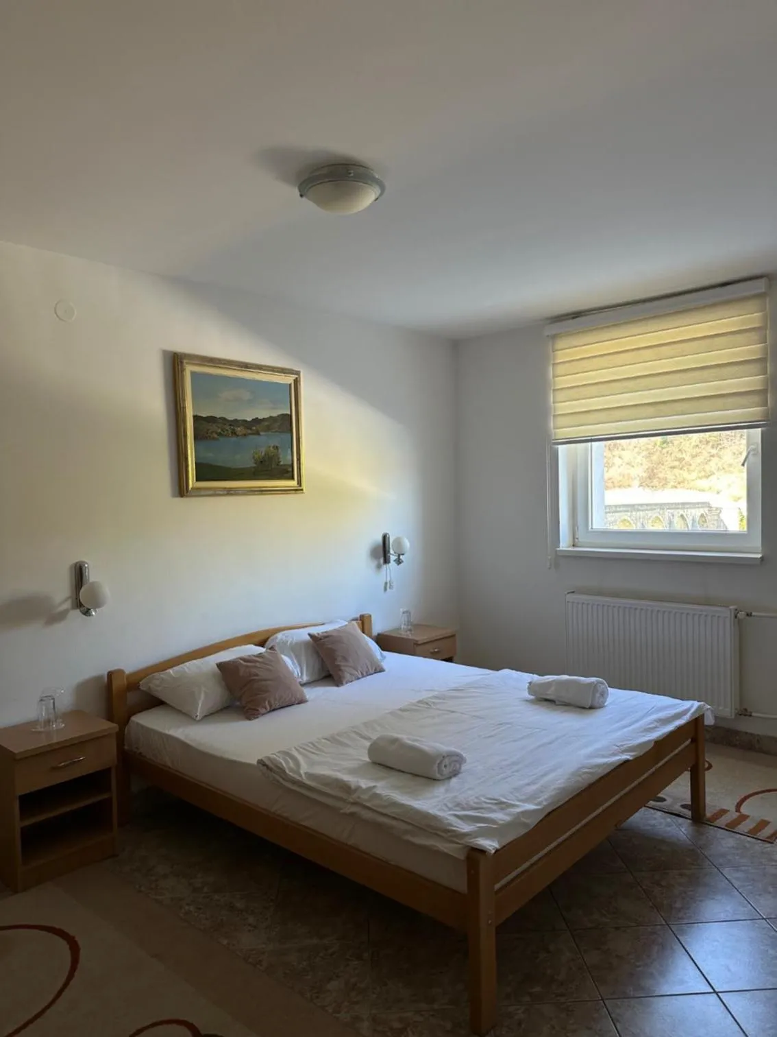 Bedroom, Bed in Hotel Višegrad