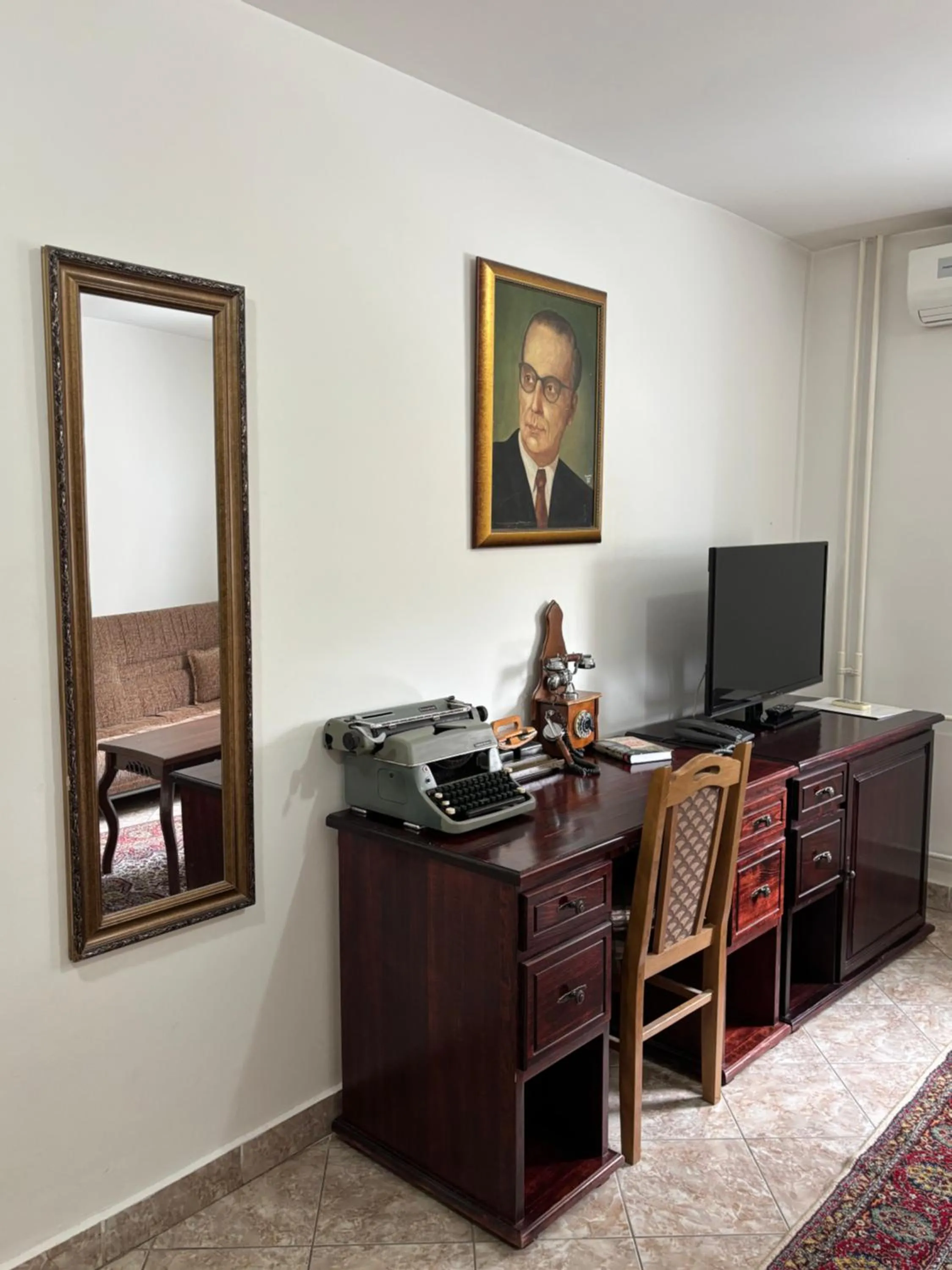 Living room in Hotel Višegrad