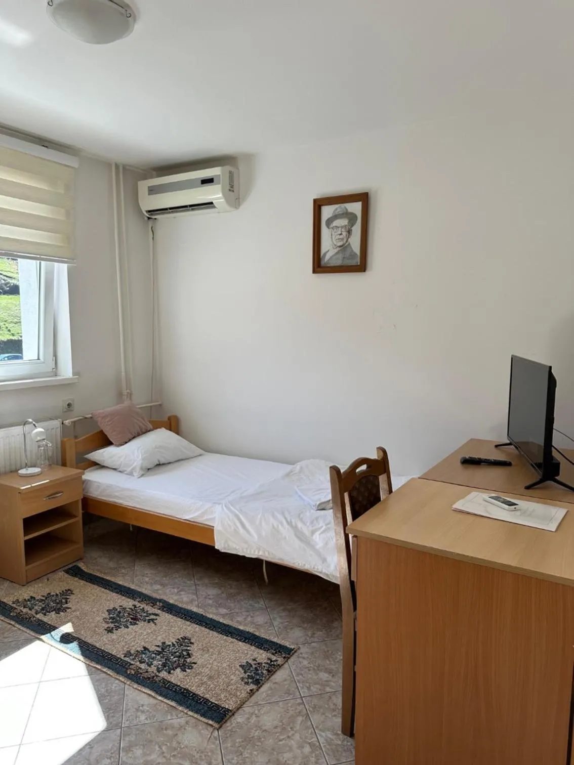 Bedroom, Bed in Hotel Višegrad
