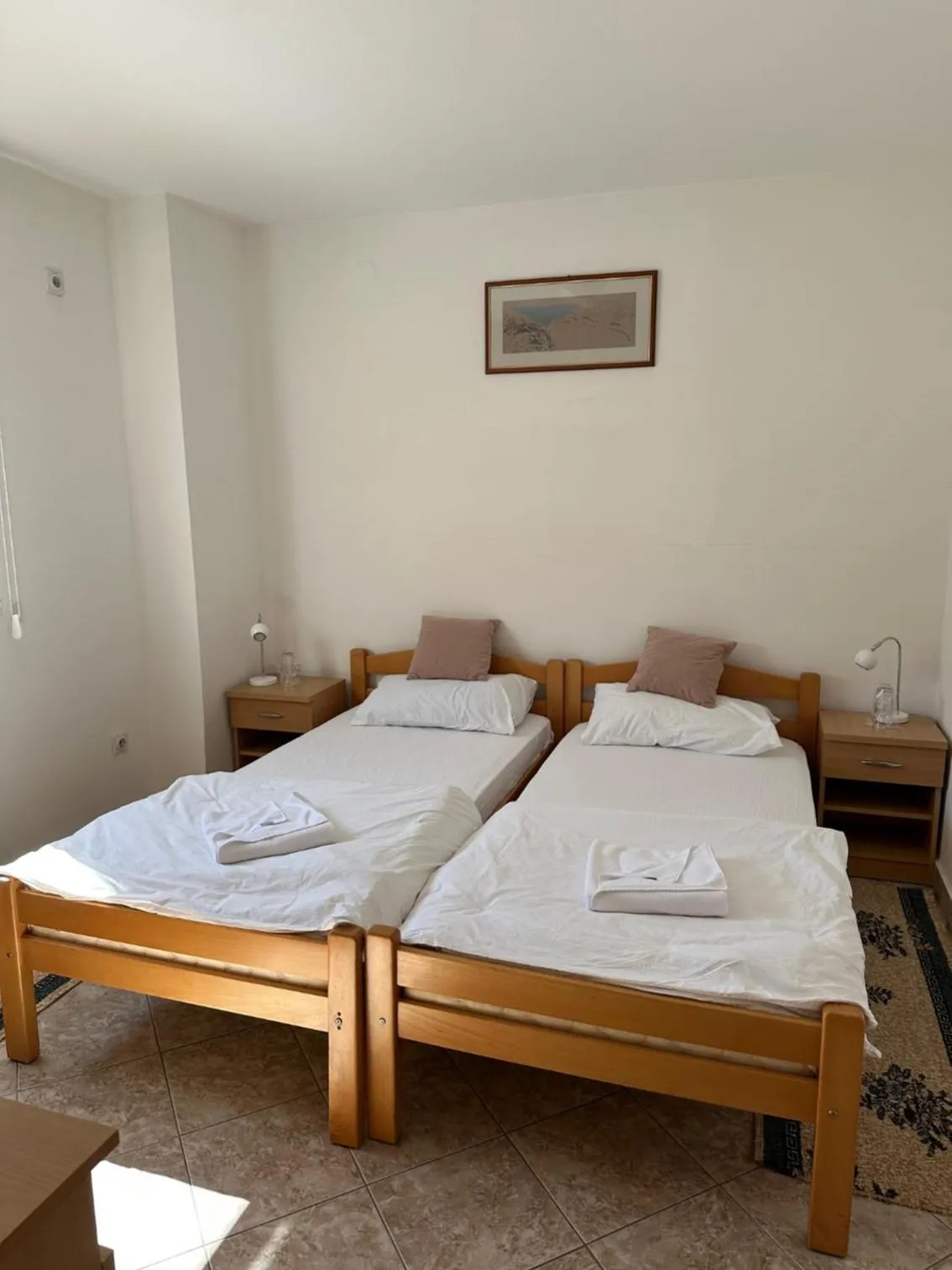 Bedroom, Bed in Hotel Višegrad