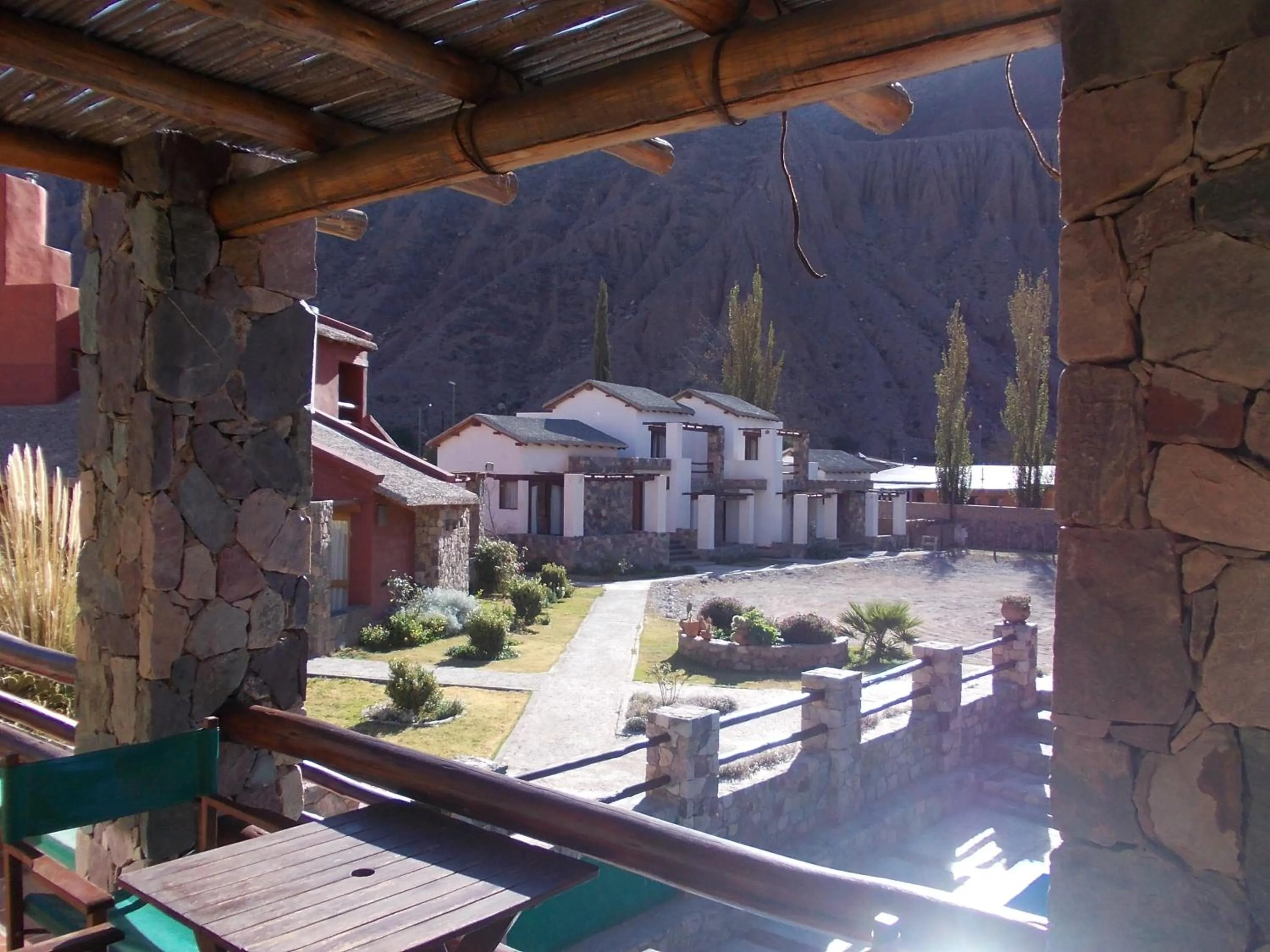 Day in El Refugio de Coquena