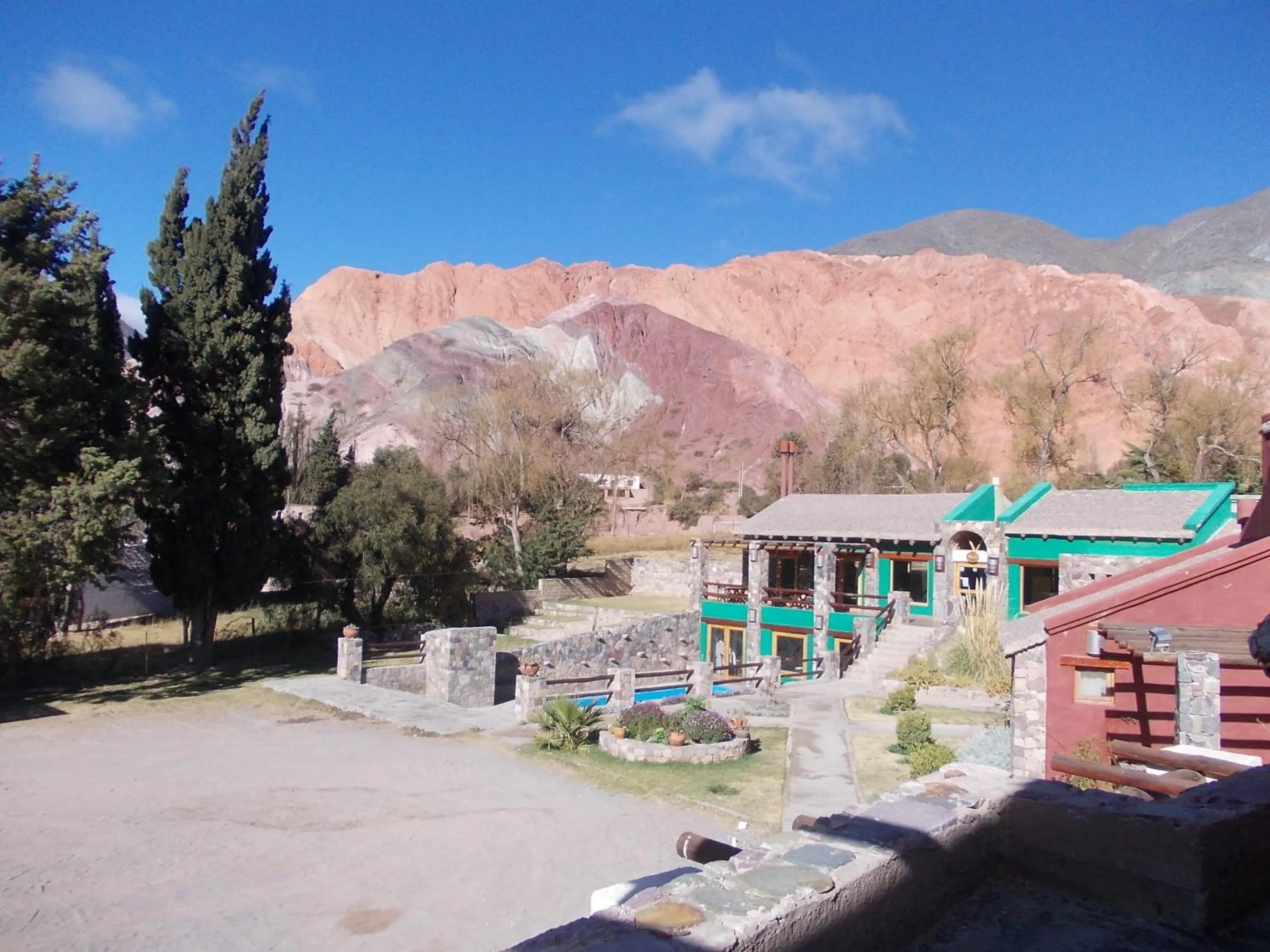 Day in El Refugio de Coquena