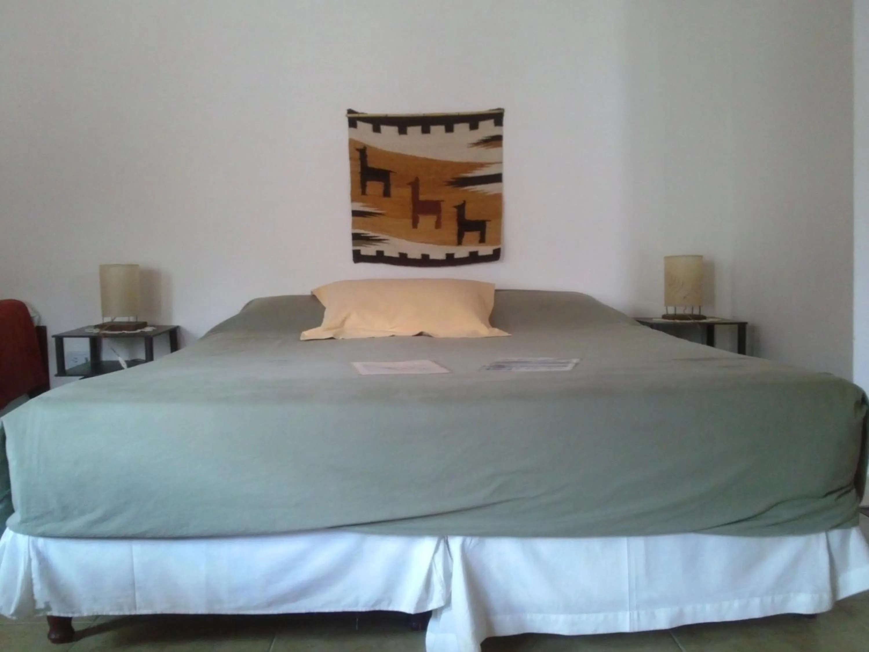 Bed in El Refugio de Coquena