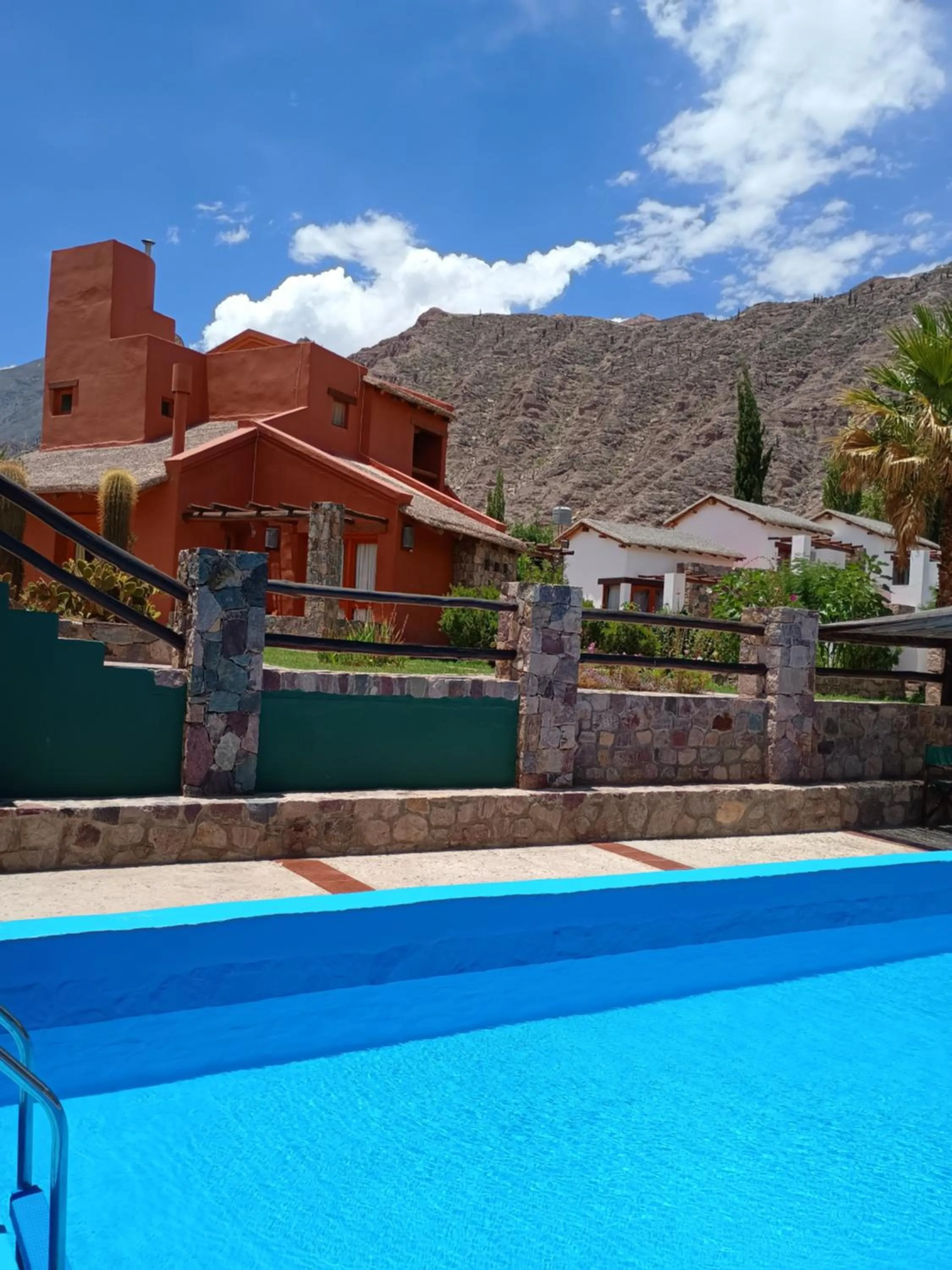 Natural landscape in El Refugio de Coquena