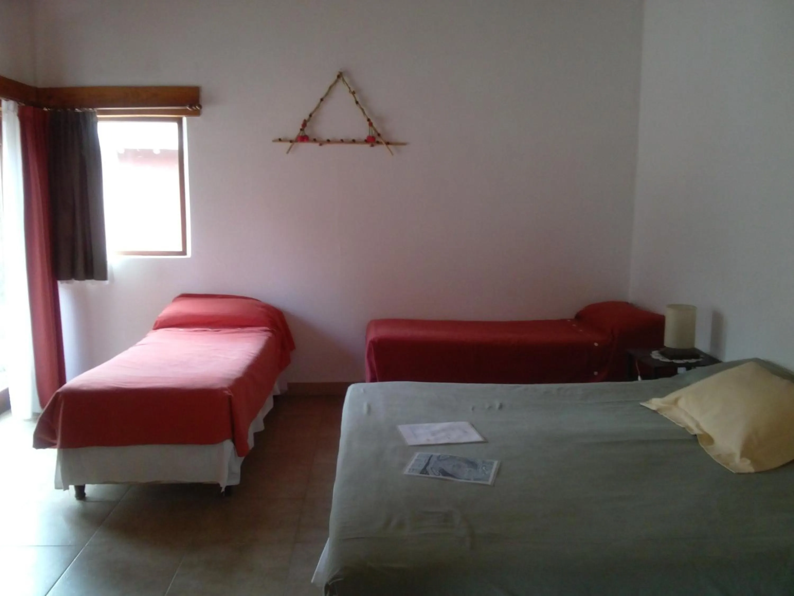 Photo of the whole room, Bed in El Refugio de Coquena
