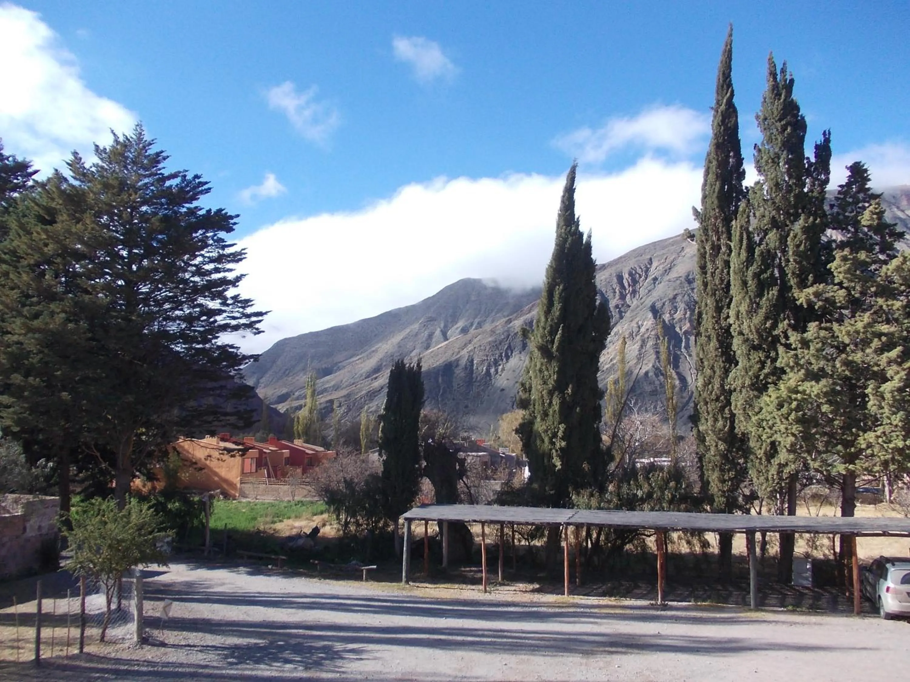 Day in El Refugio de Coquena