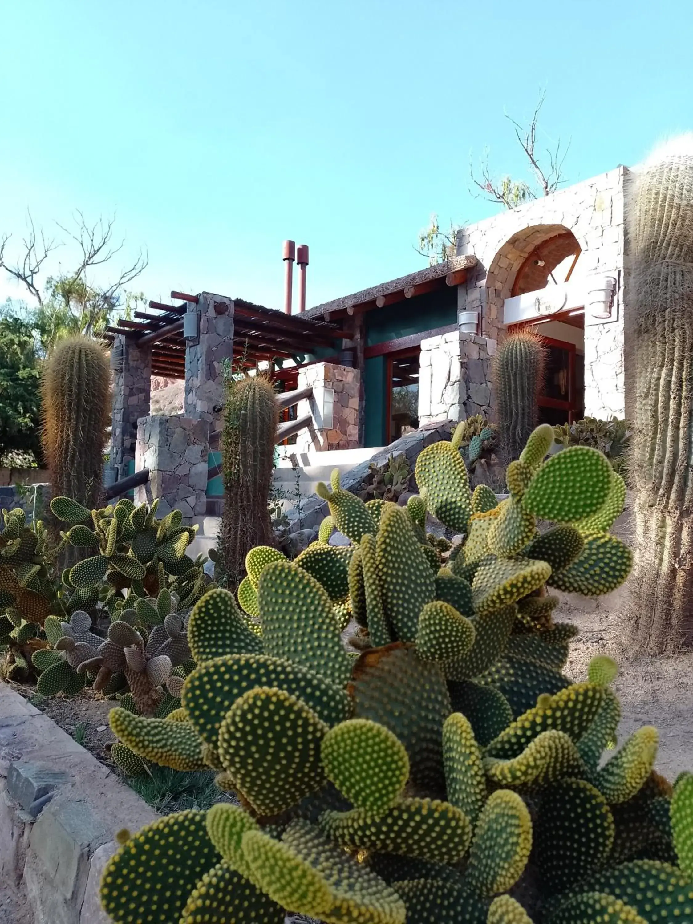 Breakfast in El Refugio de Coquena Breakfast in El Refugio de Coquena