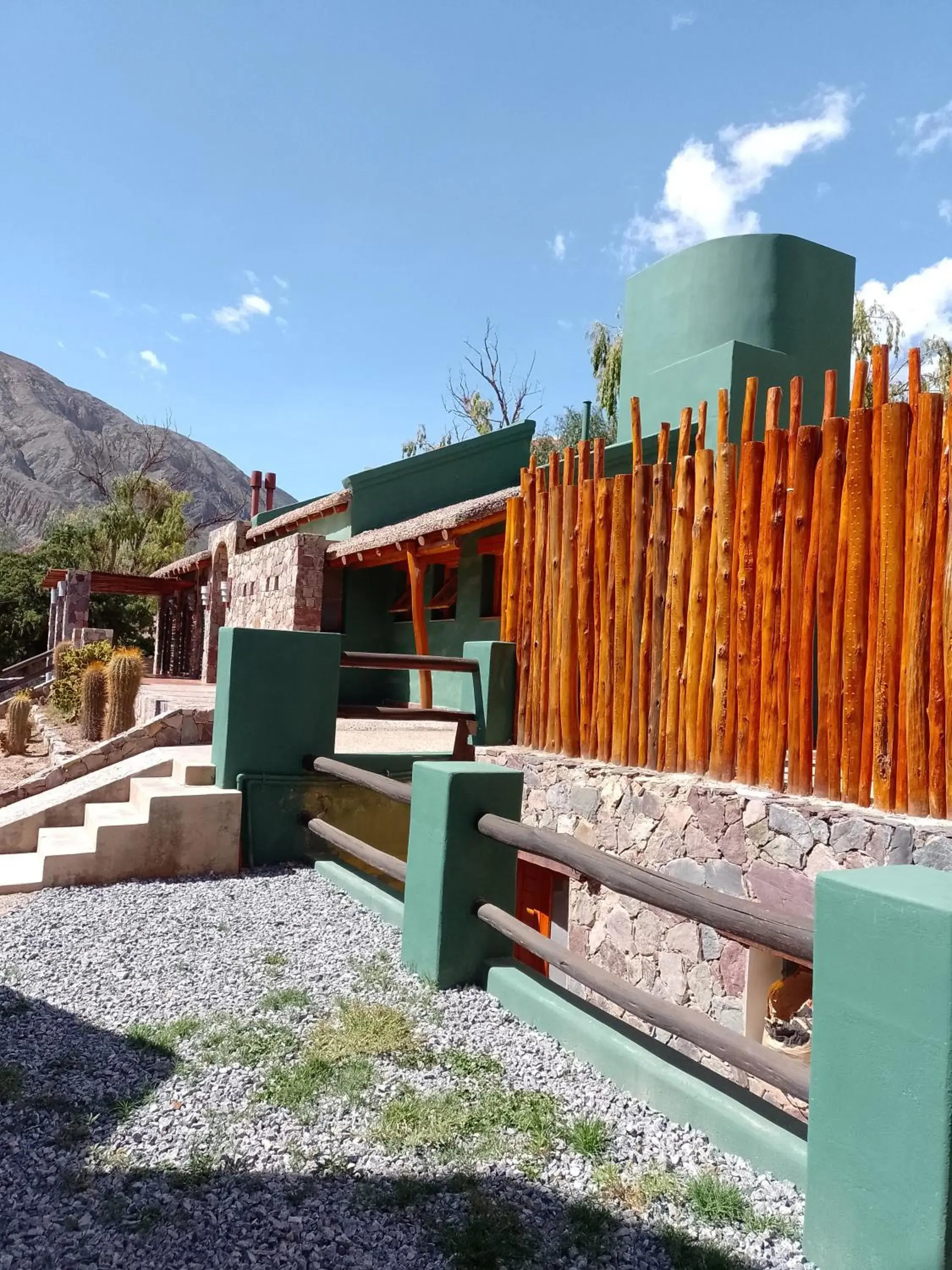 Property building in El Refugio de Coquena Property building in El Refugio de Coquena