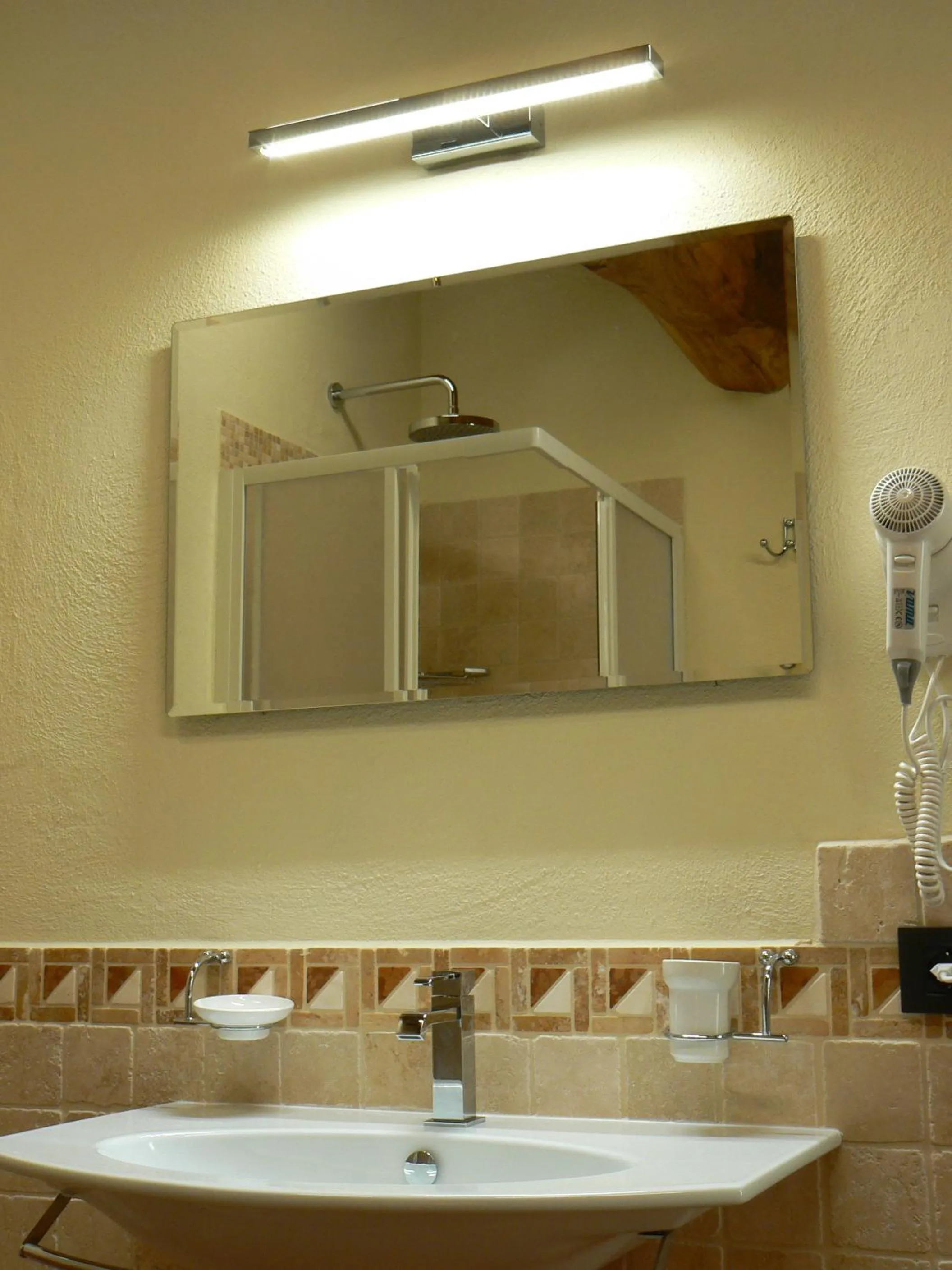 Shower in Thalassa Locanda B&B e appartamento