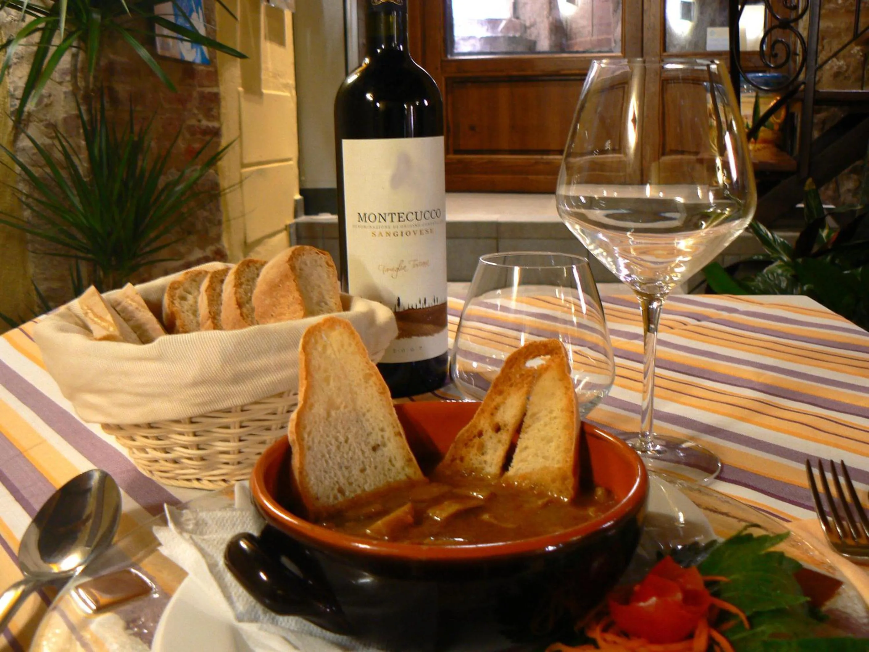 Restaurant/places to eat in Thalassa Locanda B&B e appartamento