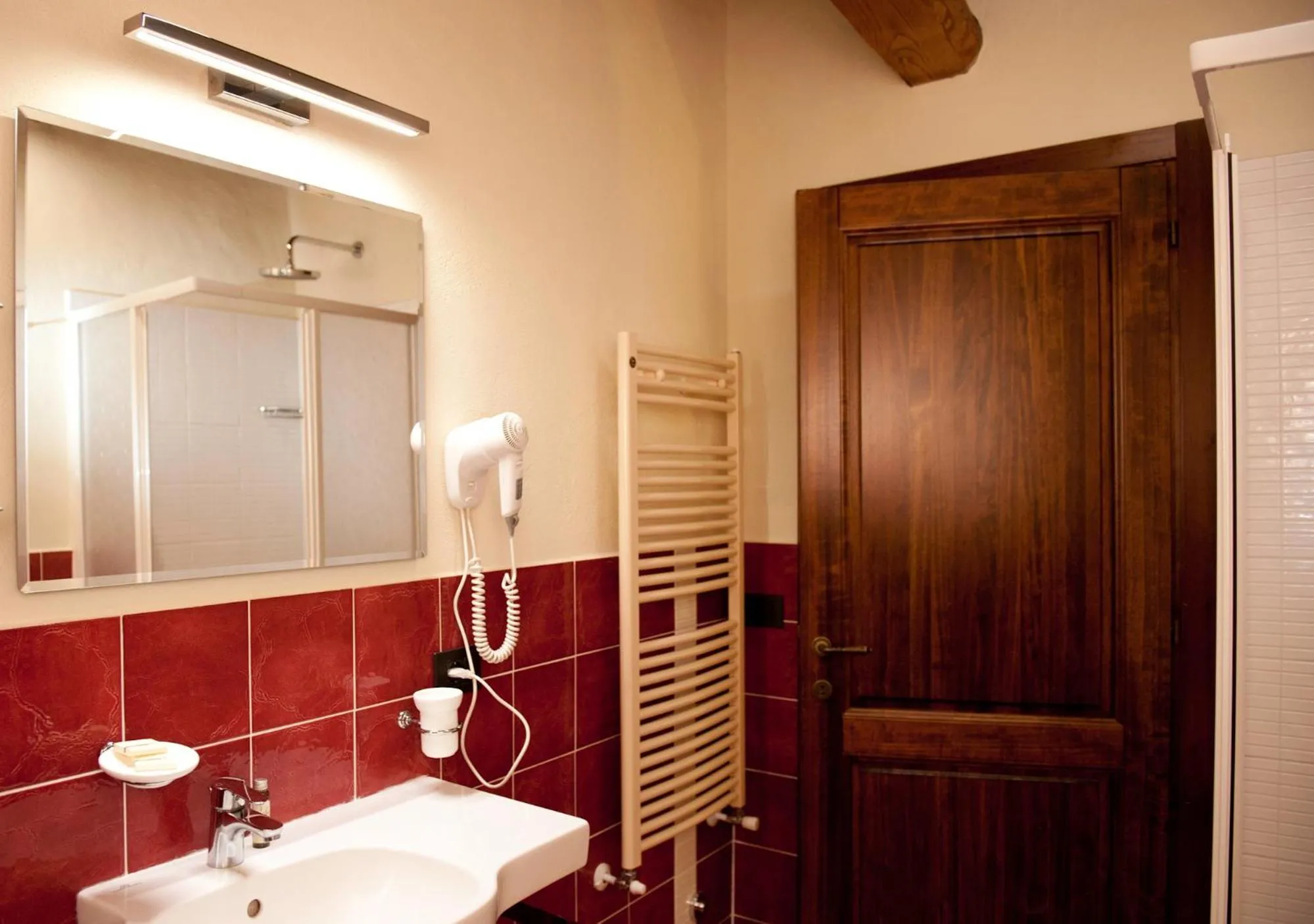 Bathroom in Thalassa Locanda B&B e appartamento