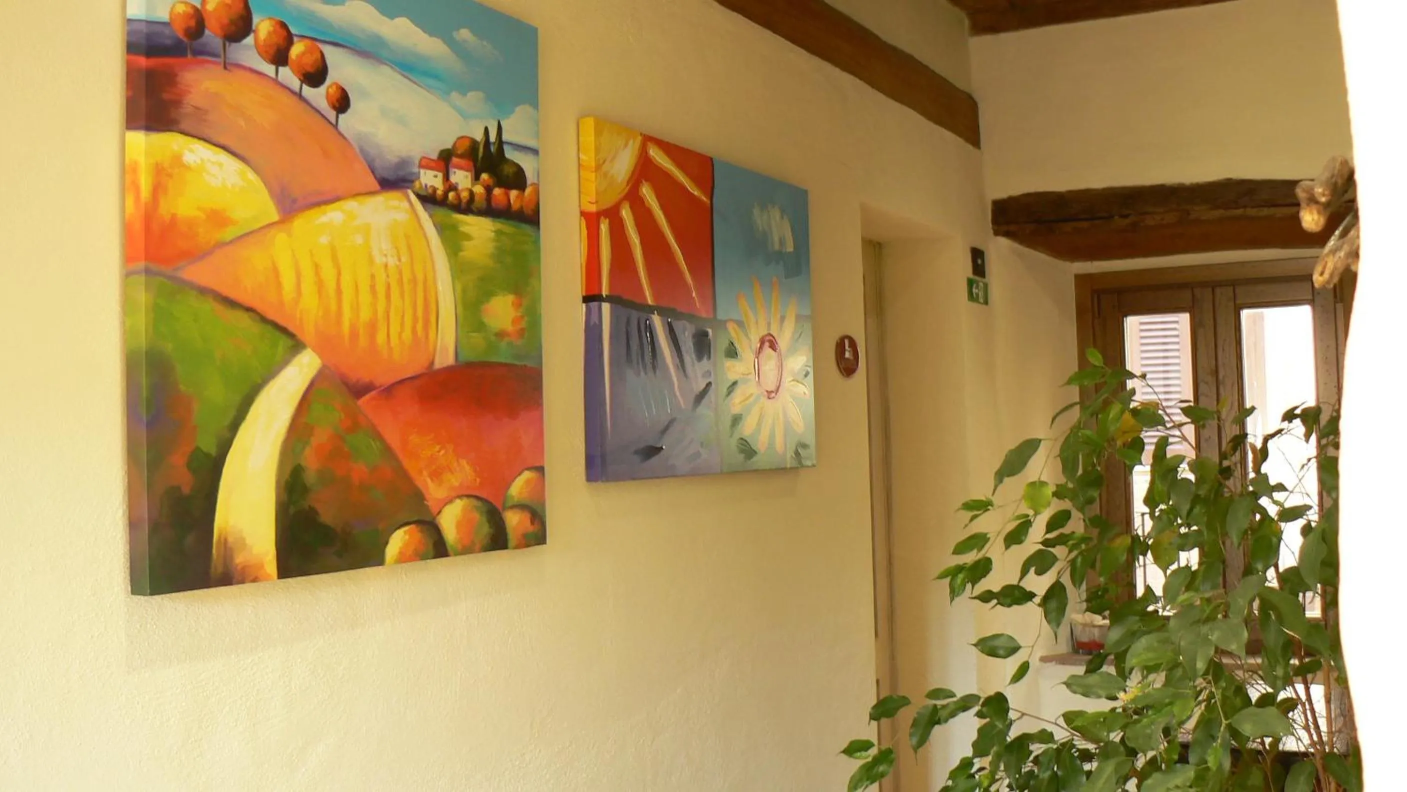 Decorative detail in Thalassa Locanda B&B e appartamento