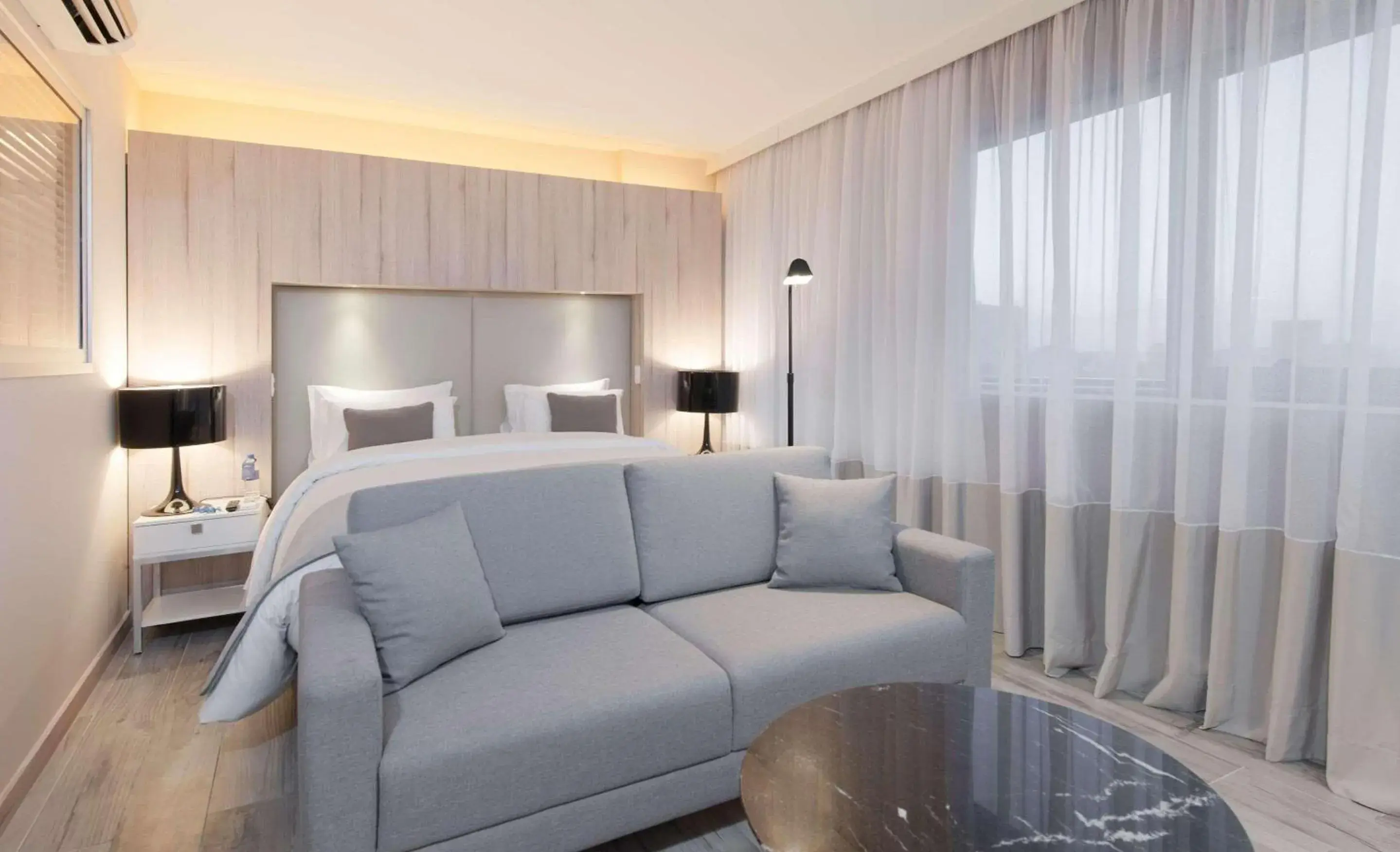 Bedroom, Bed in Radisson Blu Belo Horizonte Savassi Bedroom, Bed in Radisson Blu Belo Horizonte Savassi