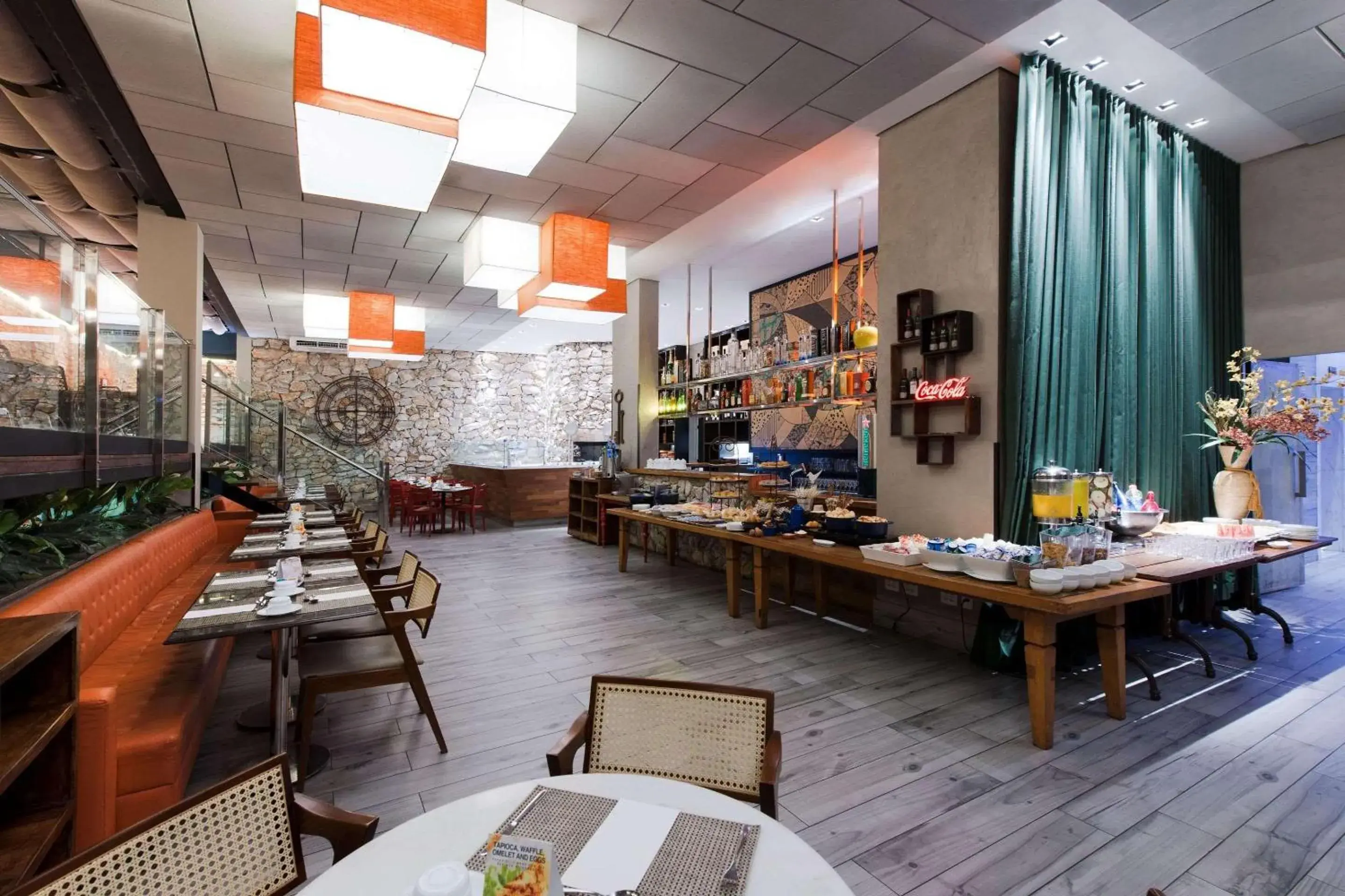 Restaurant/places to eat in Radisson Blu Belo Horizonte Savassi Restaurant/places to eat in Radisson Blu Belo Horizonte Savassi