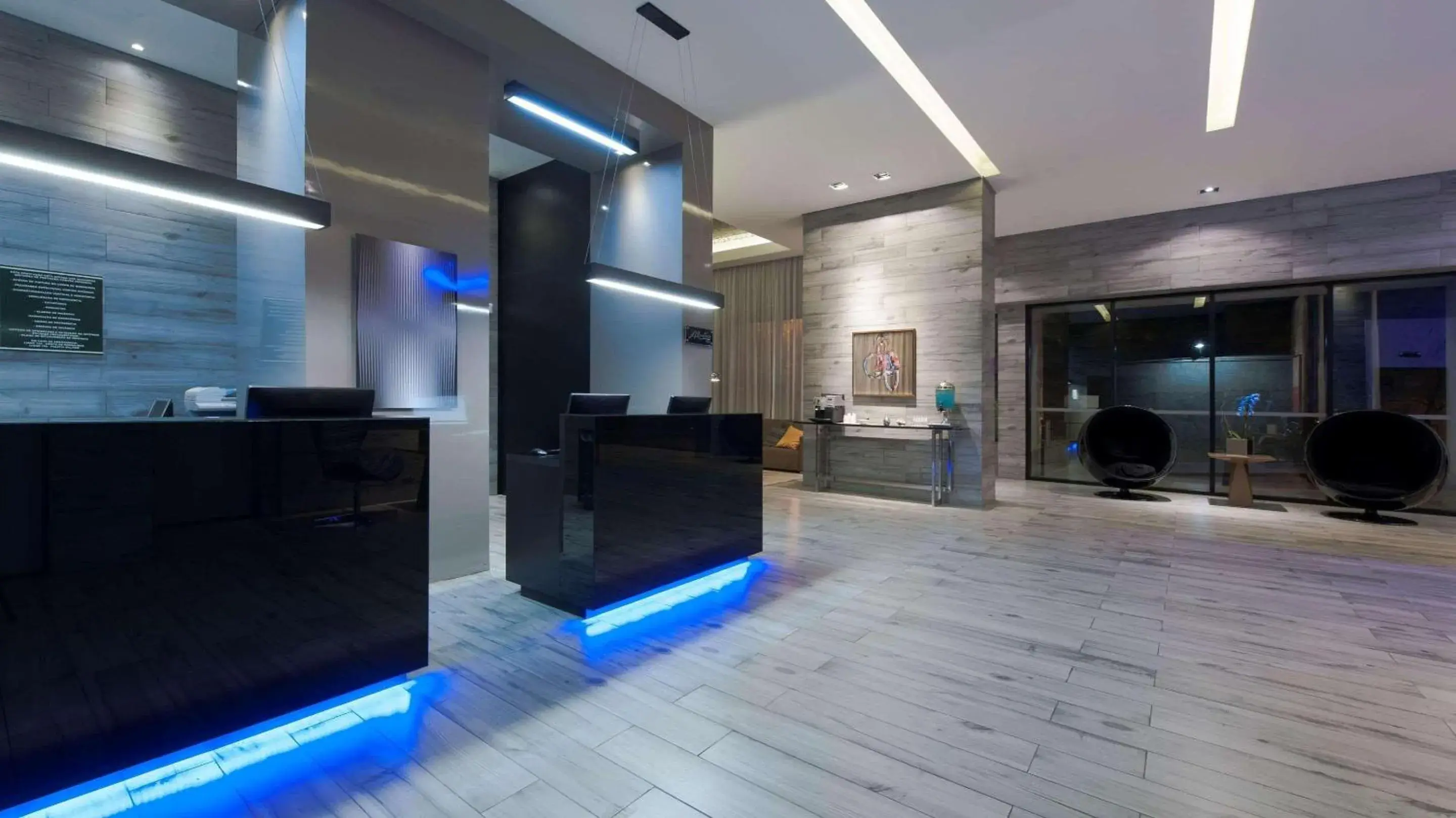 Lobby or reception in Radisson Blu Belo Horizonte Savassi Lobby or reception in Radisson Blu Belo Horizonte Savassi