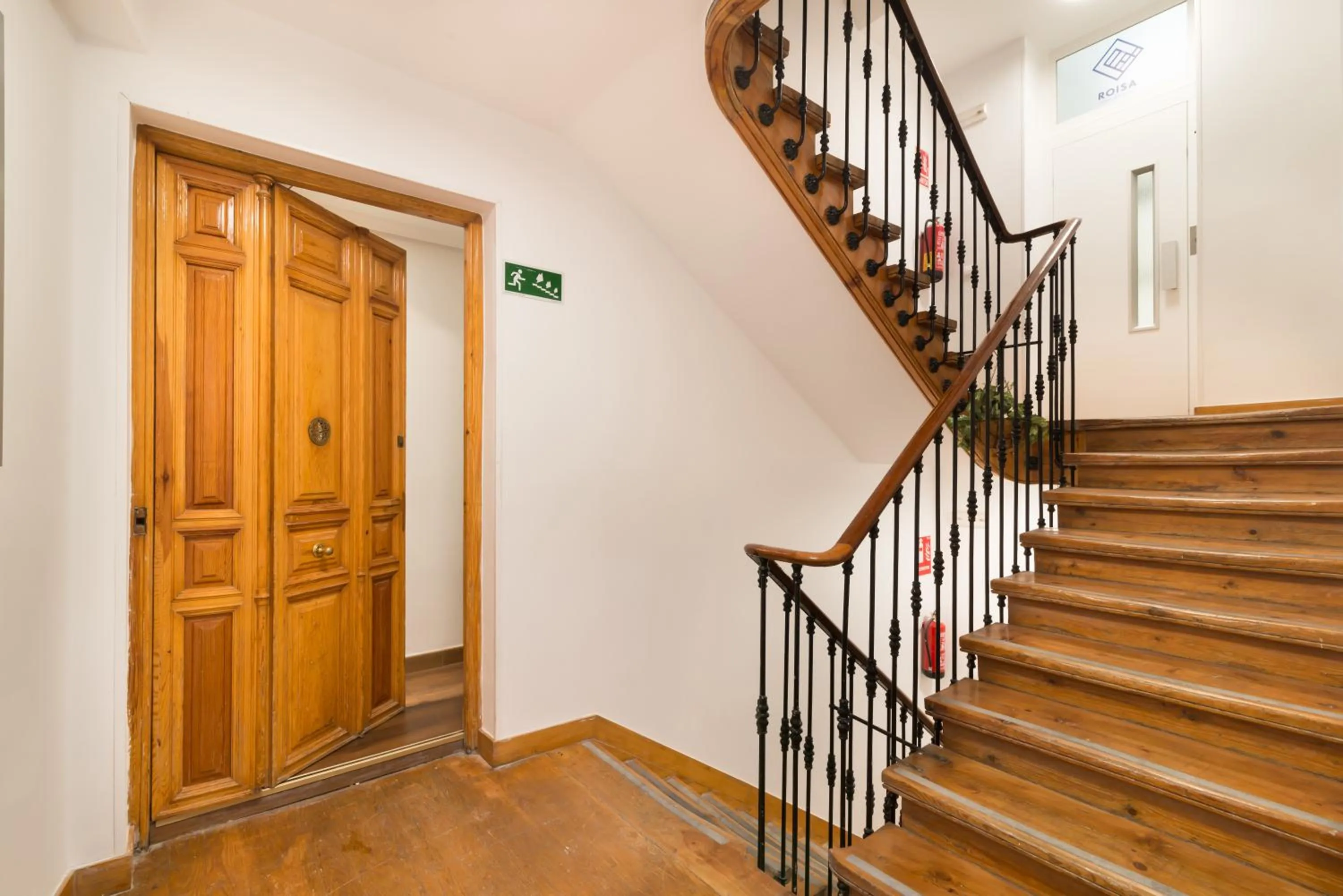 Lobby or reception in Roisa Centro