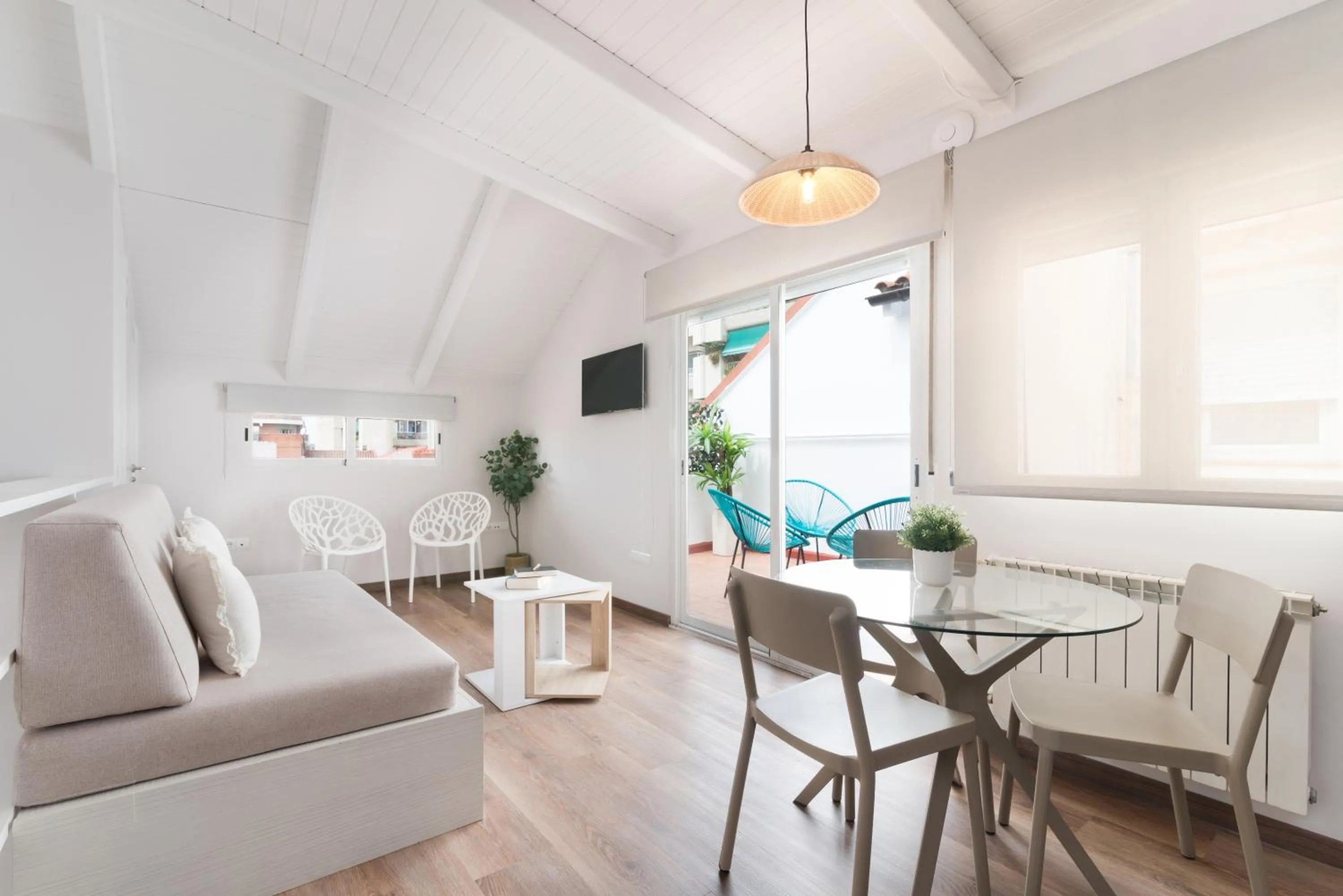 Living room in Roisa Centro