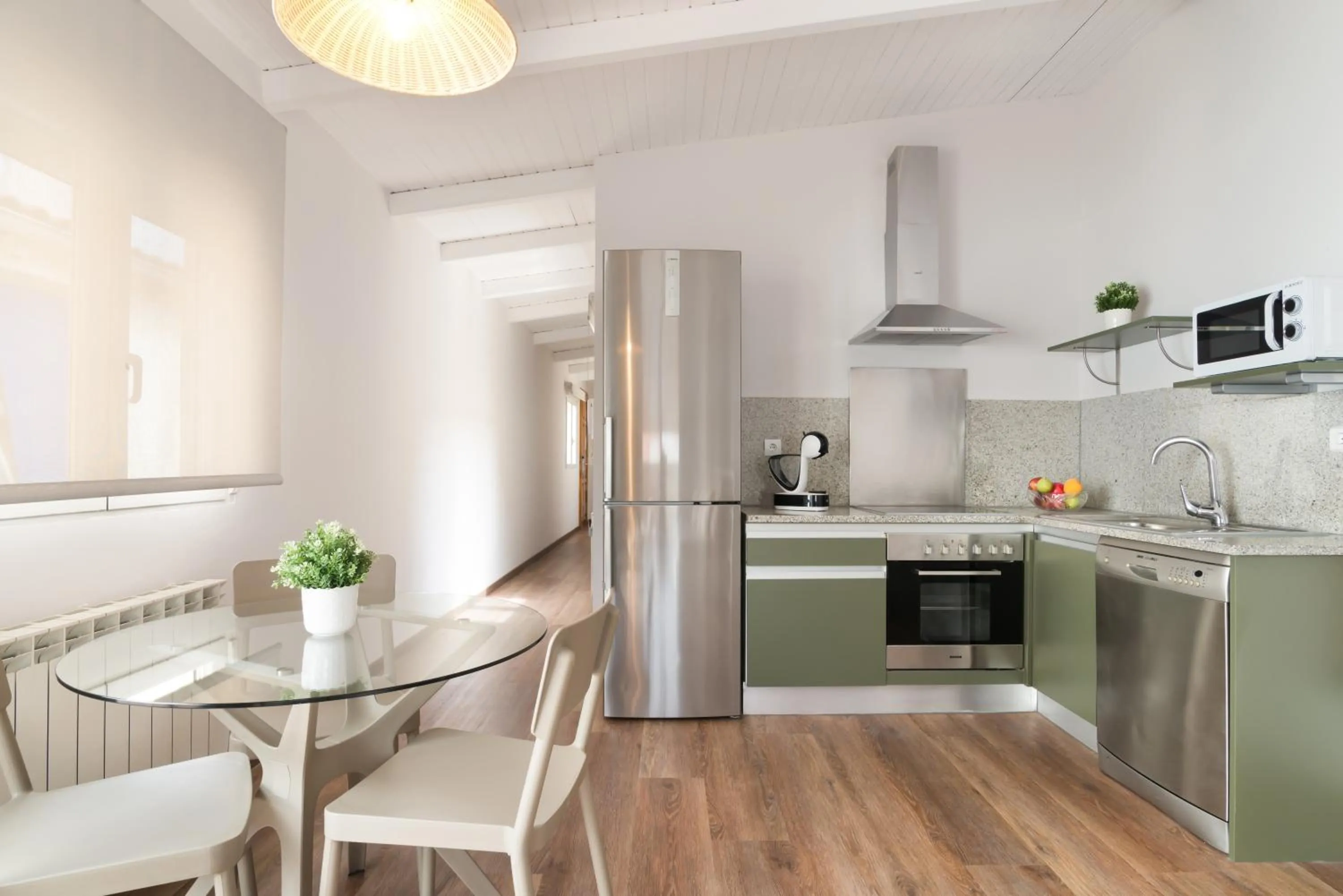 Kitchen or kitchenette in Roisa Centro