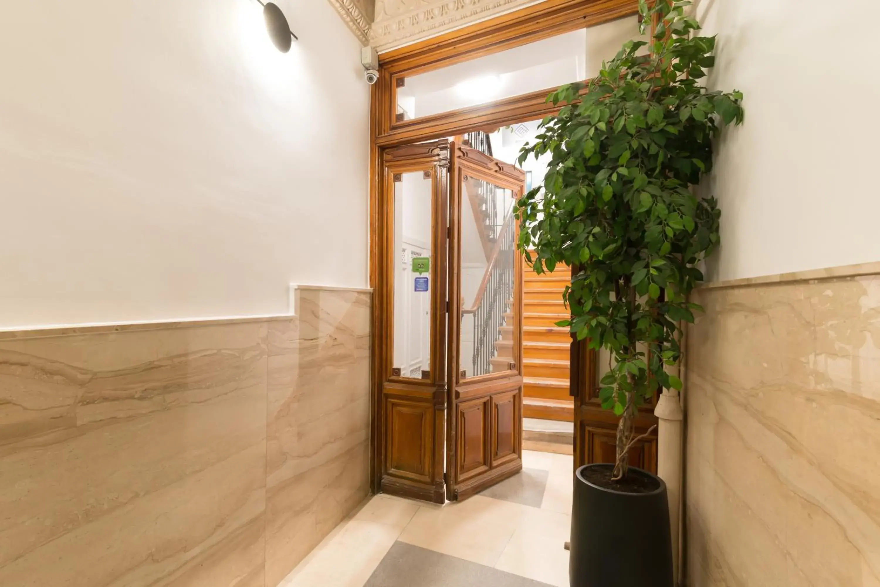 Facade/entrance in Roisa Centro Facade/entrance in Roisa Centro