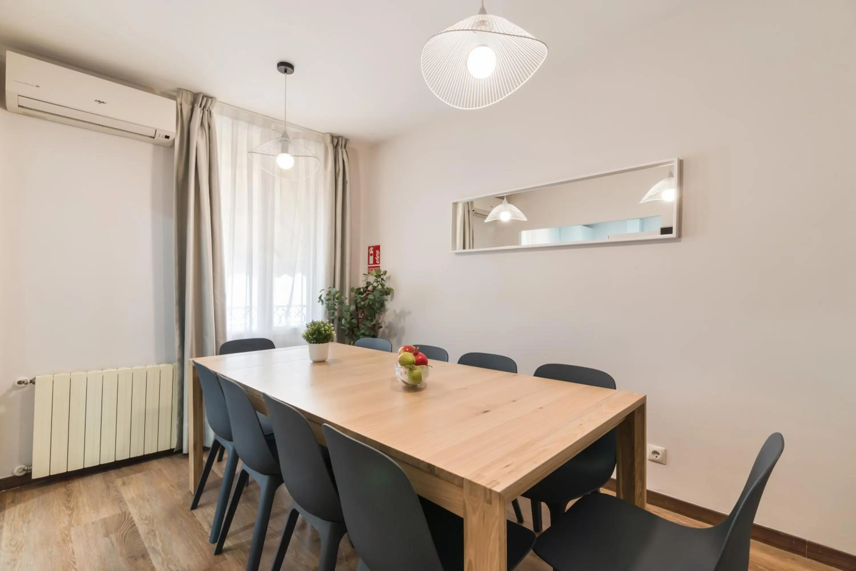 Dining area in Roisa Centro