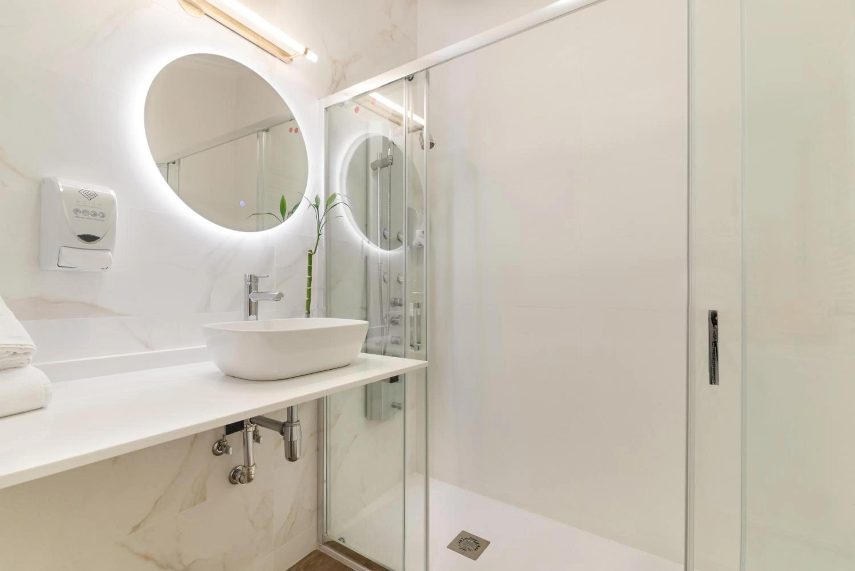 Shower in Roisa Centro