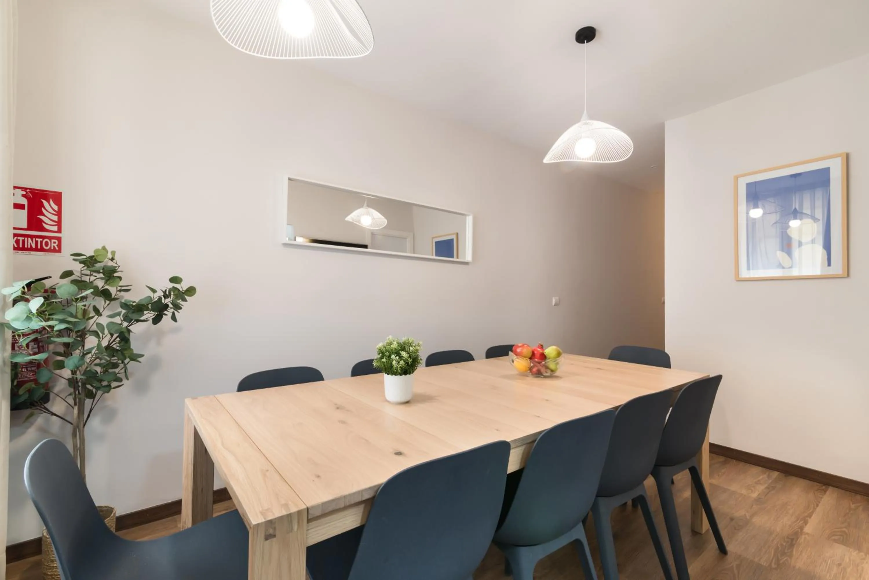 Dining area in Roisa Centro