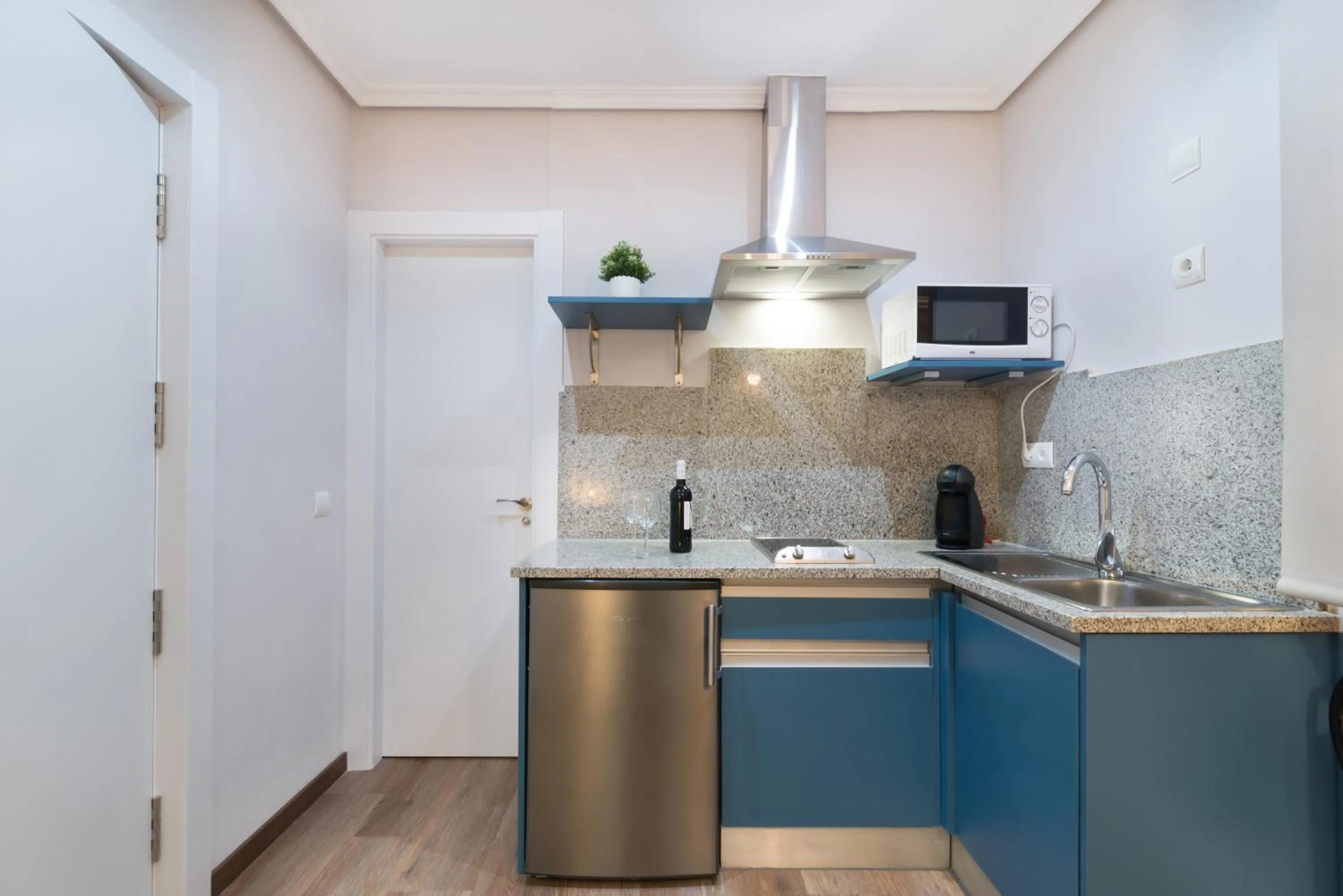 Kitchen or kitchenette in Roisa Centro