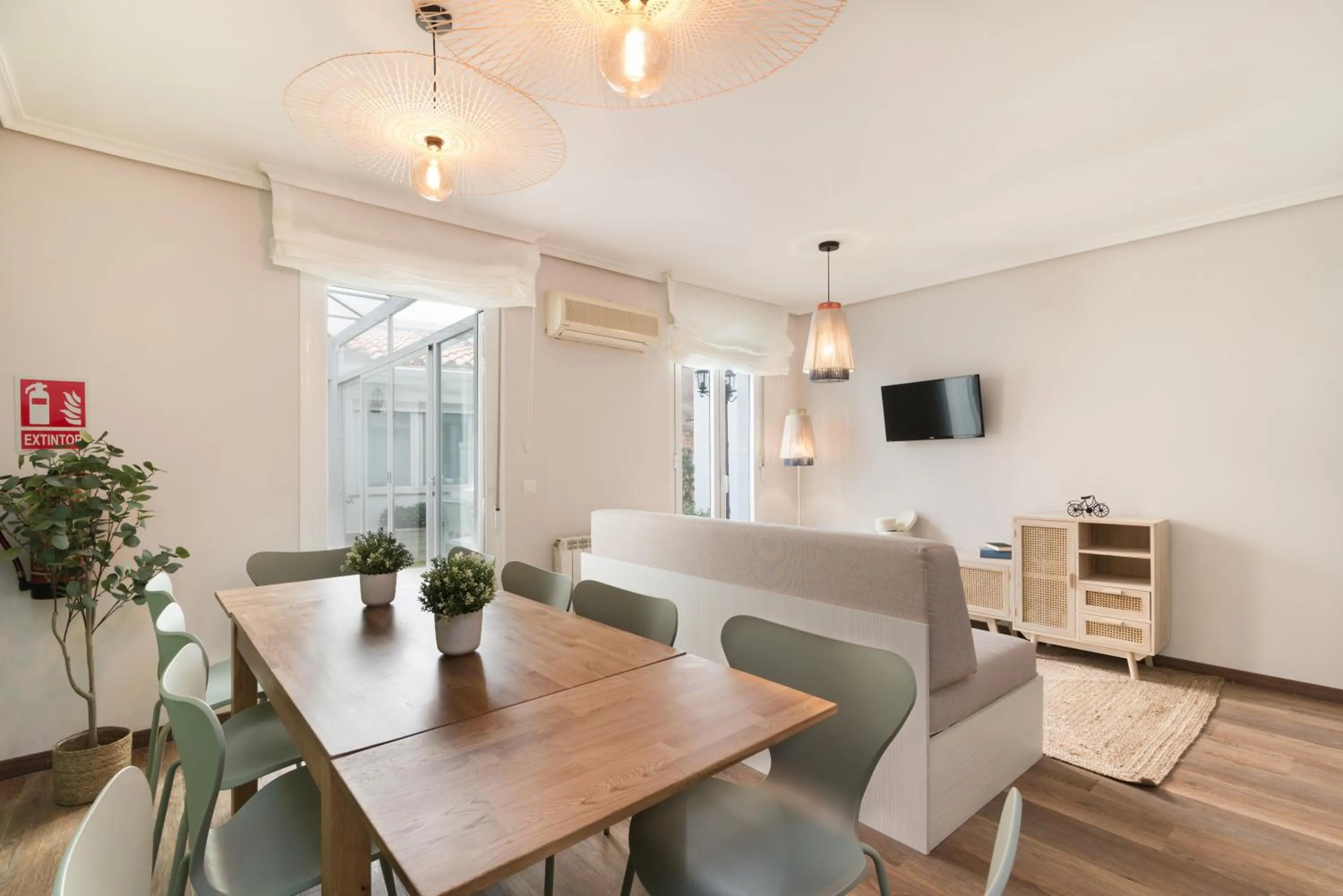 Living room in Roisa Centro