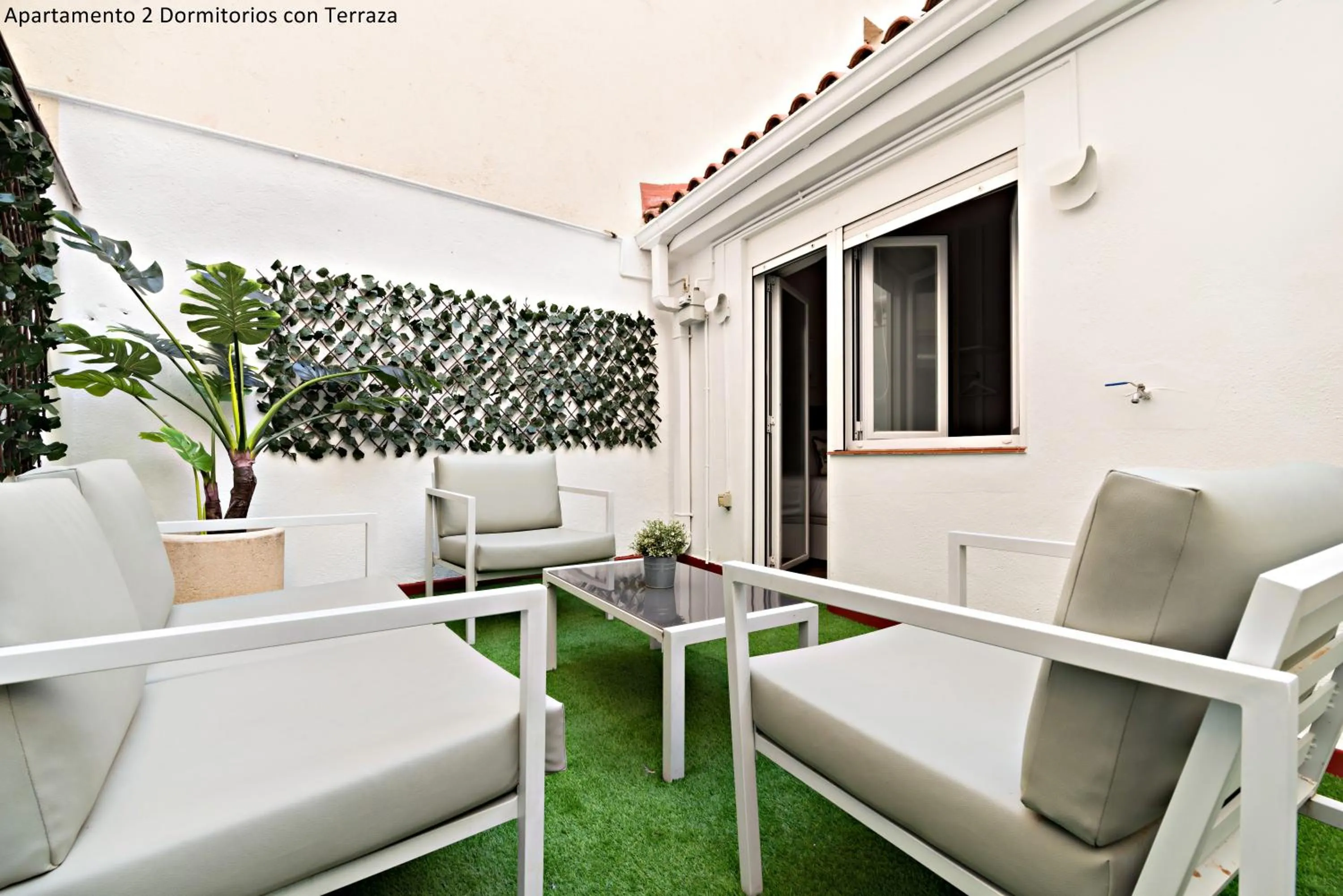 Patio in Roisa Centro