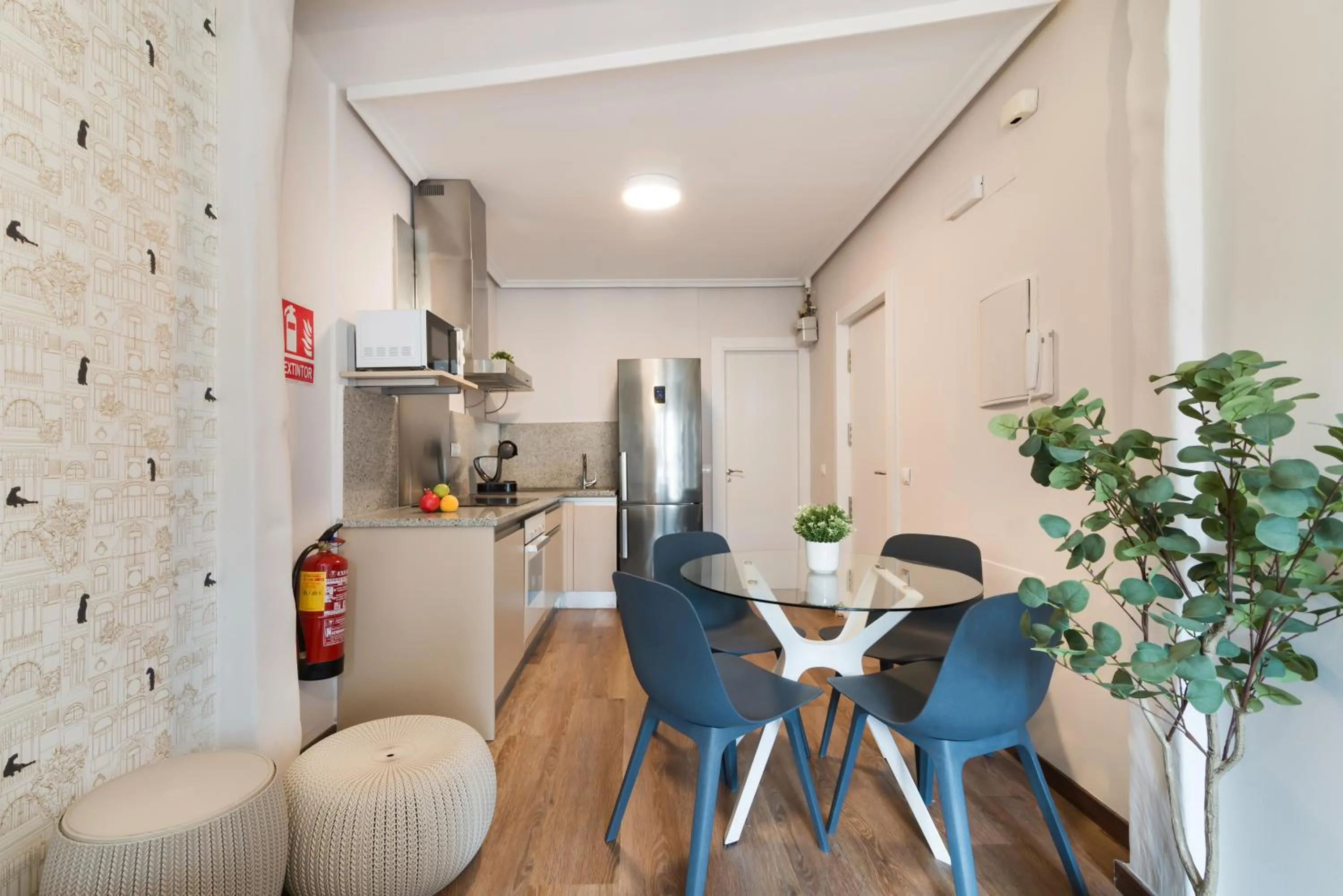 Kitchen or kitchenette in Roisa Centro