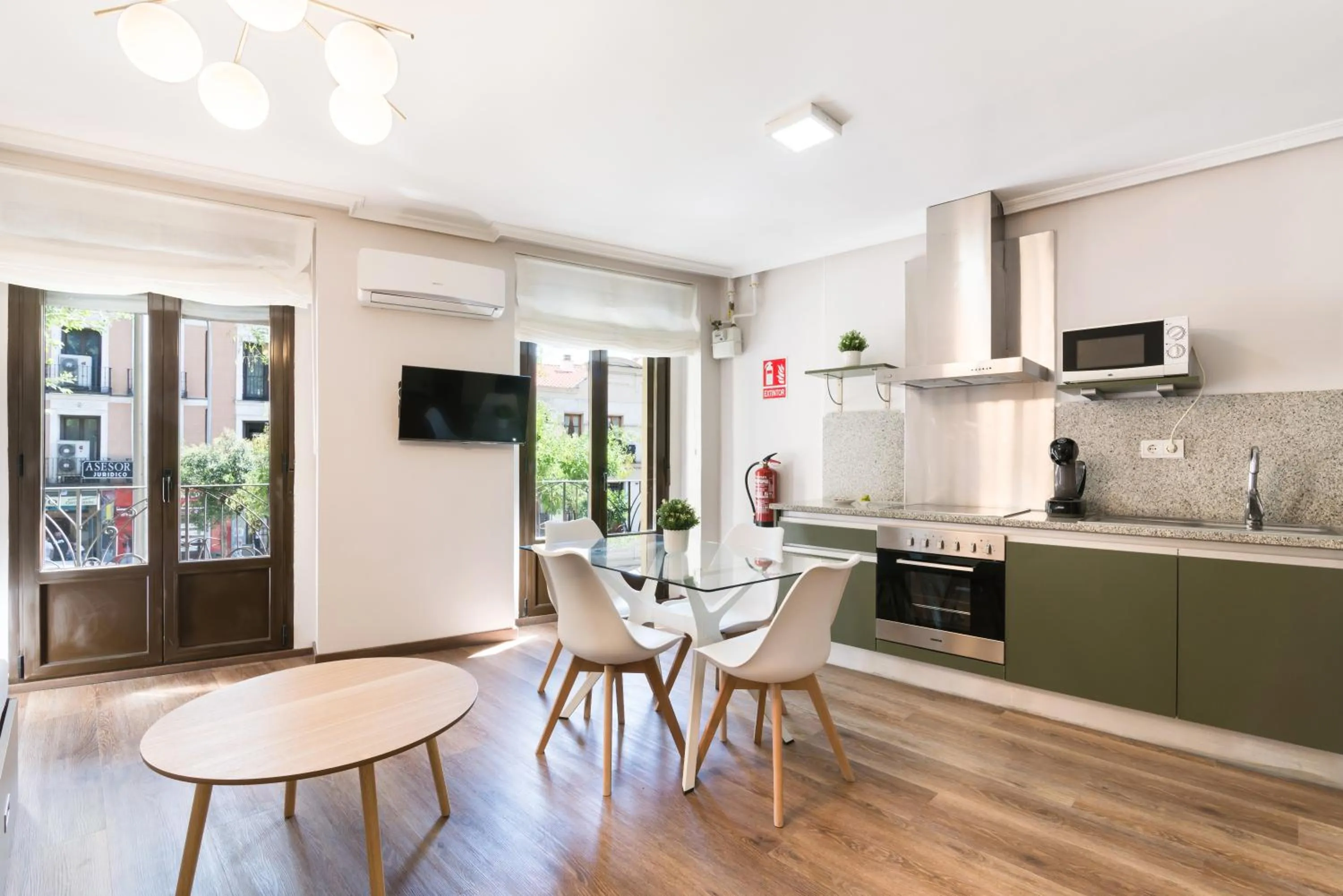 Living room in Roisa Centro