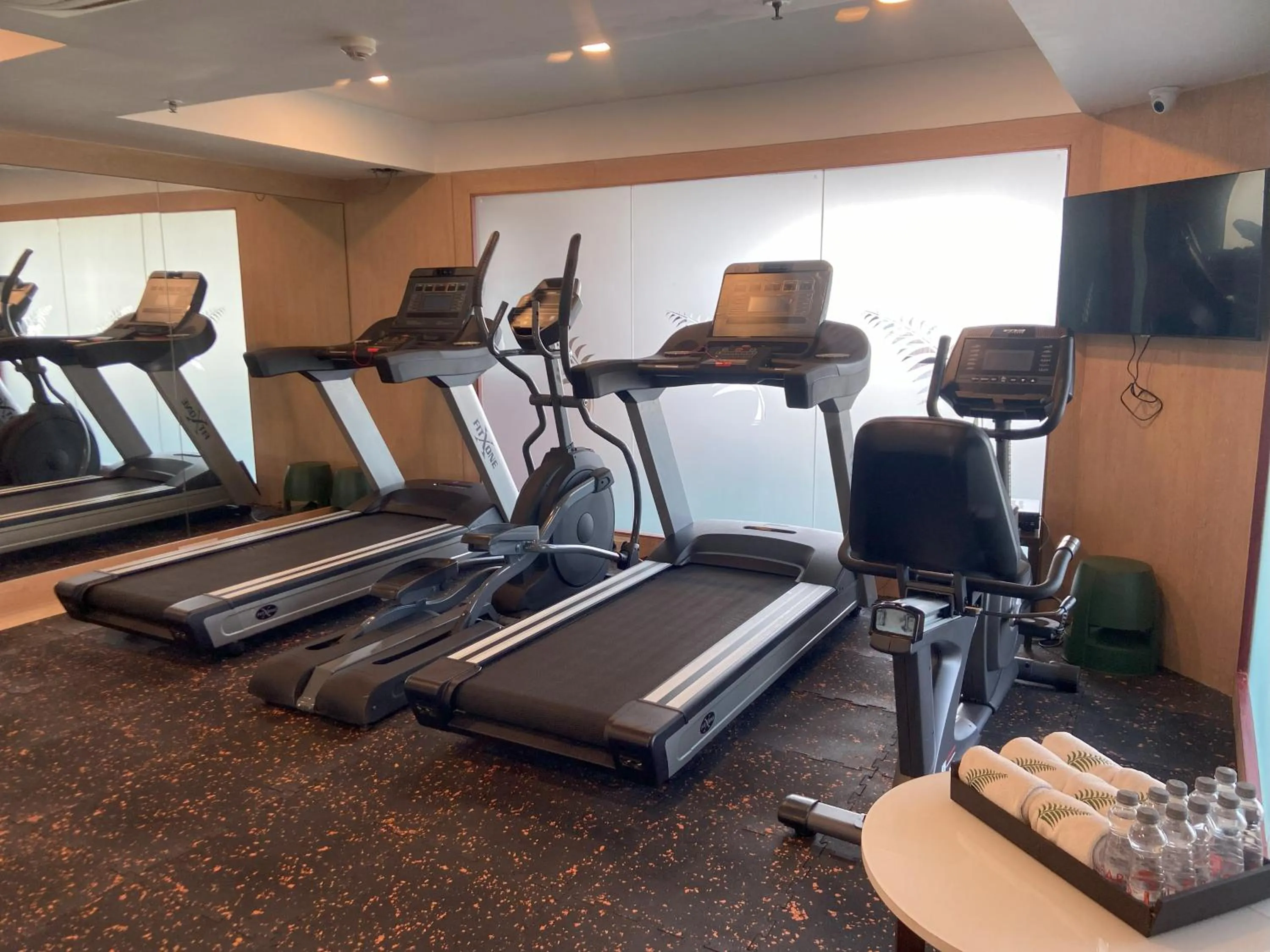 Fitness centre/facilities in The Fern Residency Turbhe