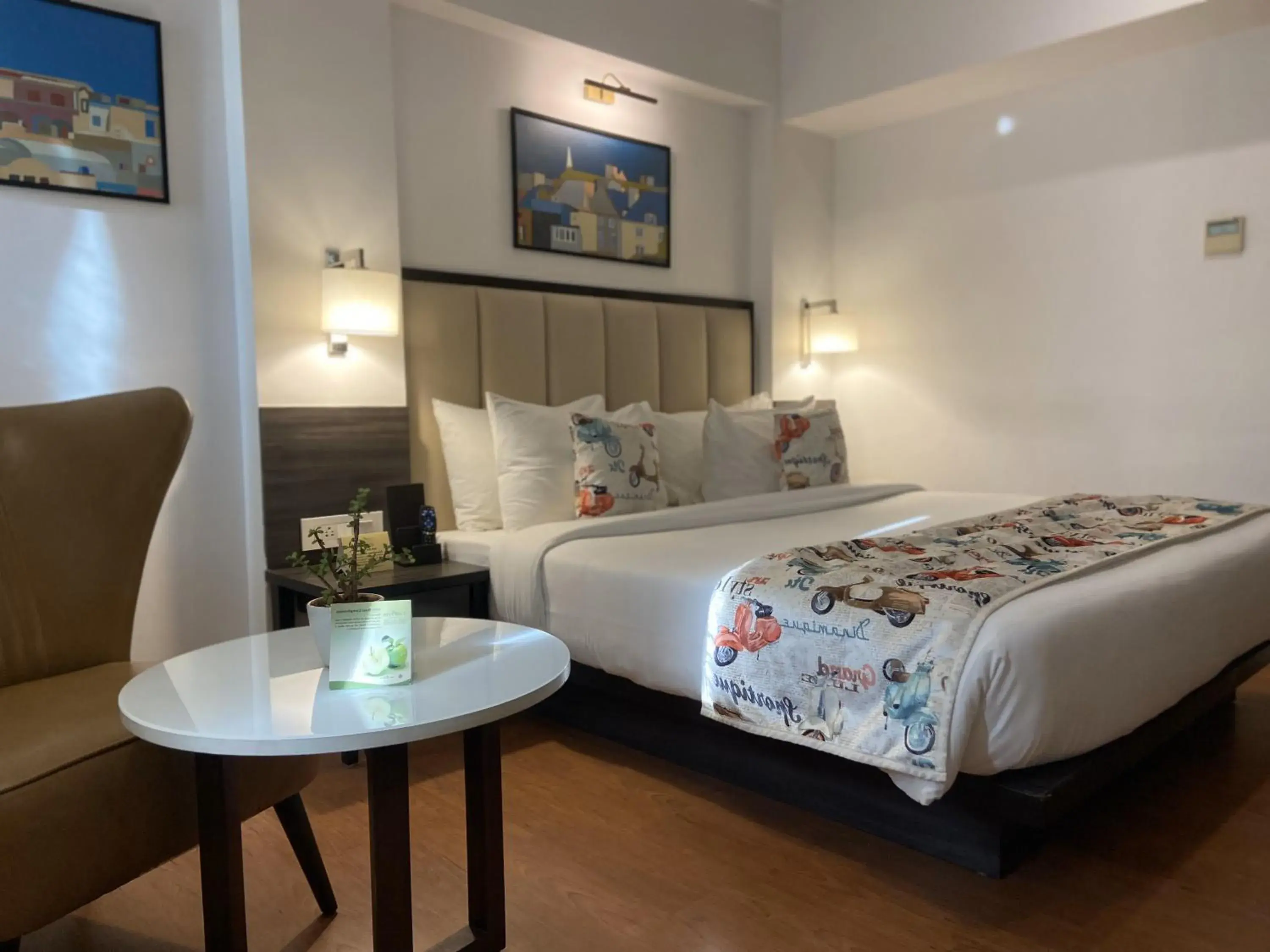 Bed in The Fern Residency Turbhe Bed in The Fern Residency Turbhe