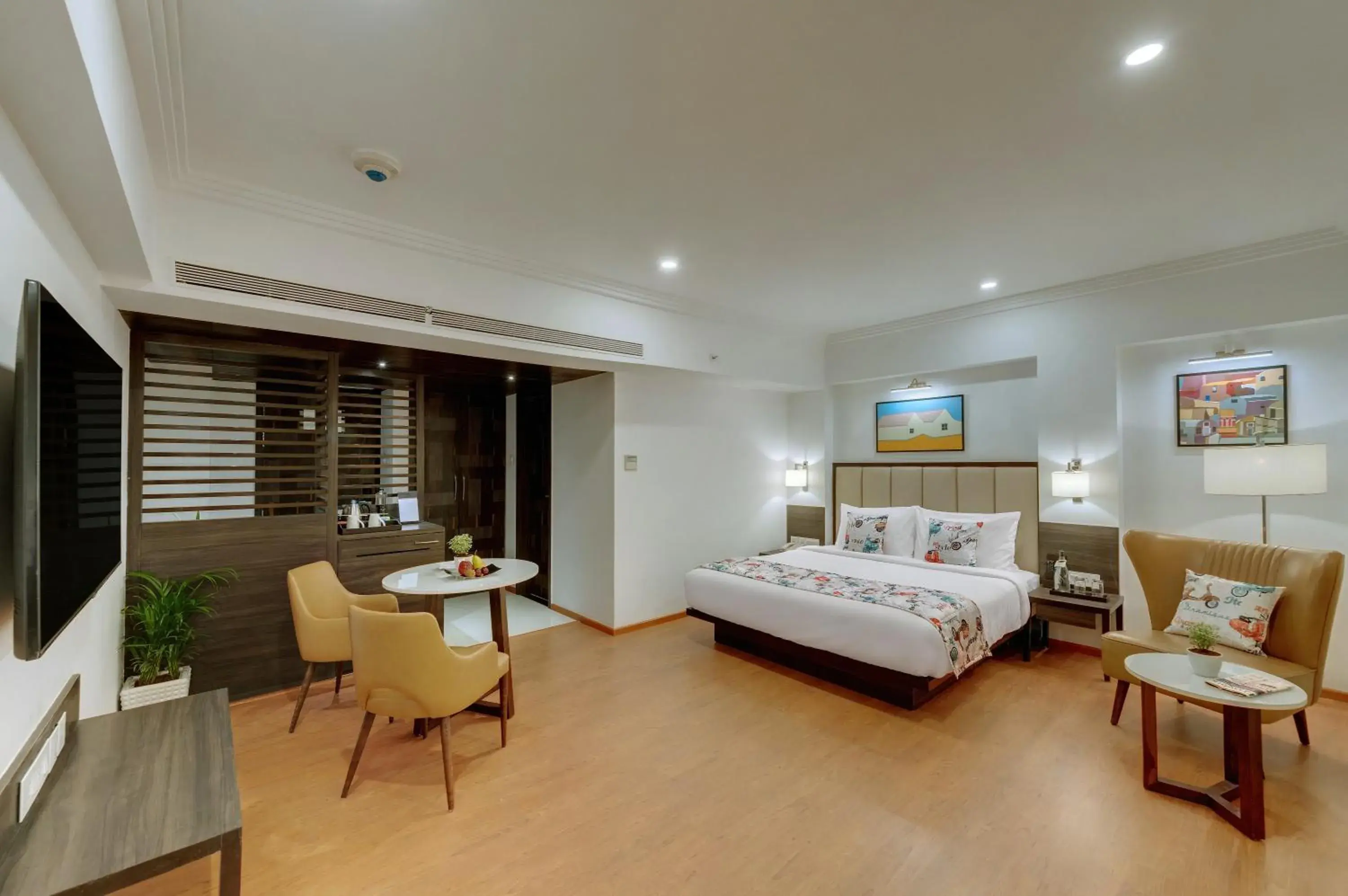 Fern Club Room - single occupancy in The Fern Residency Navi Mumbai, Turbhe, Series by Marriott Fern Club Room - single occupancy in The Fern Residency Navi Mumbai, Turbhe, Series by Marriott