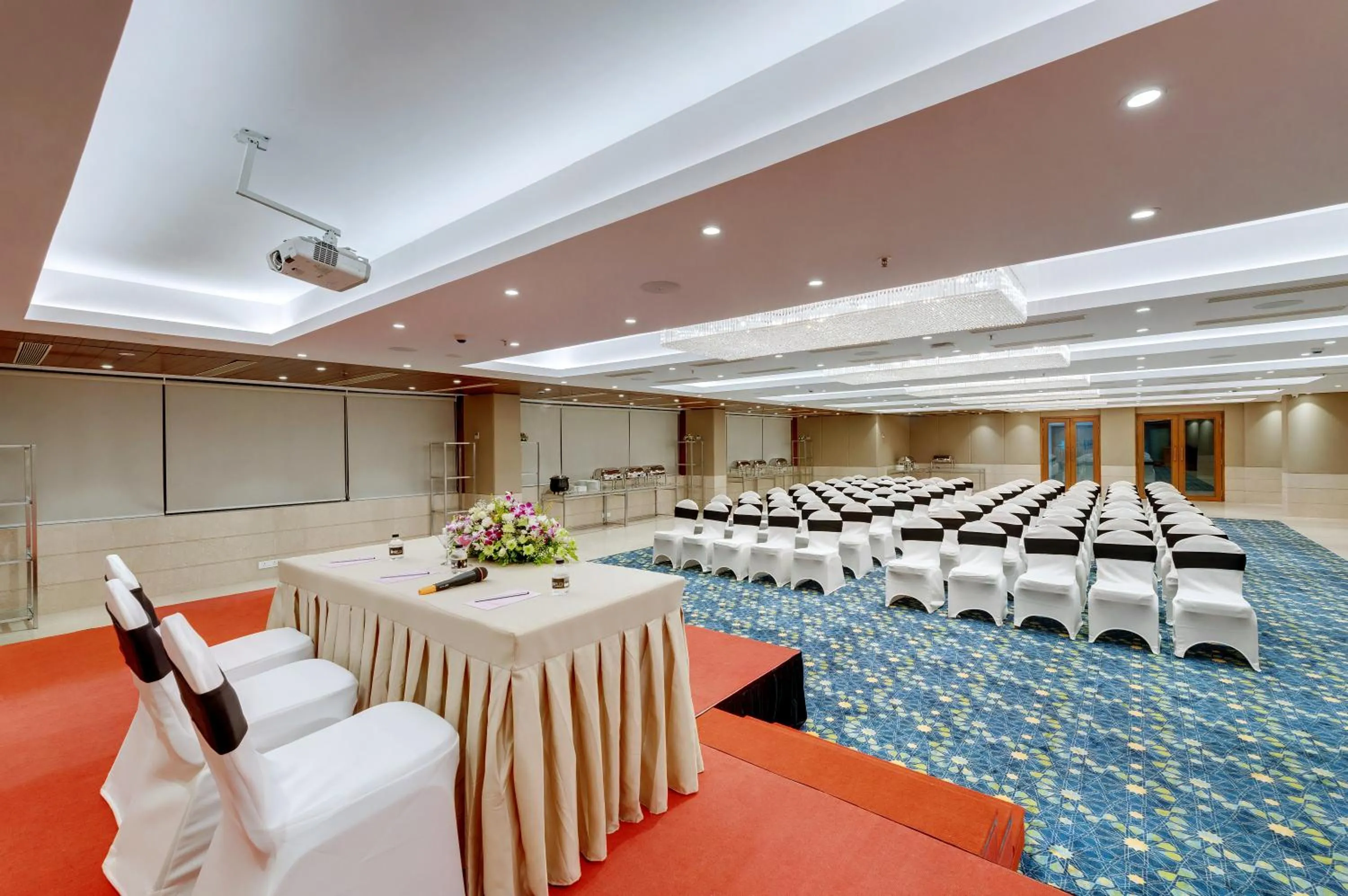 Meeting/conference room in The Fern Residency Turbhe